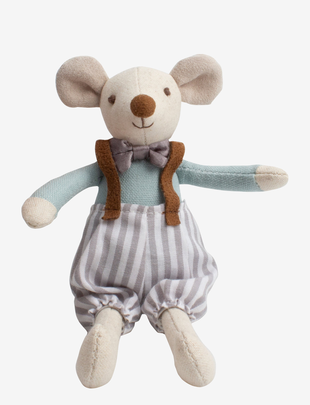 Magni Toys Teddy Doll Mouse Boy 18 Cm. – kosedyr – shop på Booztlet