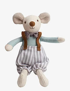Teddy doll mouse boy 18 cm., Magni Toys