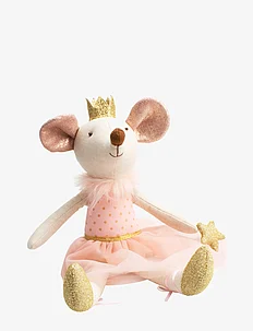 Teddy doll mouse mum 35 cm., Magni Toys