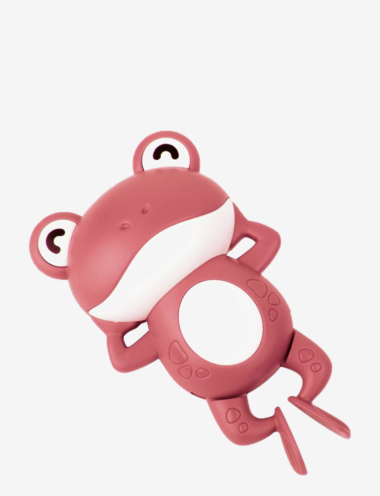 Magni Toys - Wind up Frog - Pink - badleksaker - pink - 0