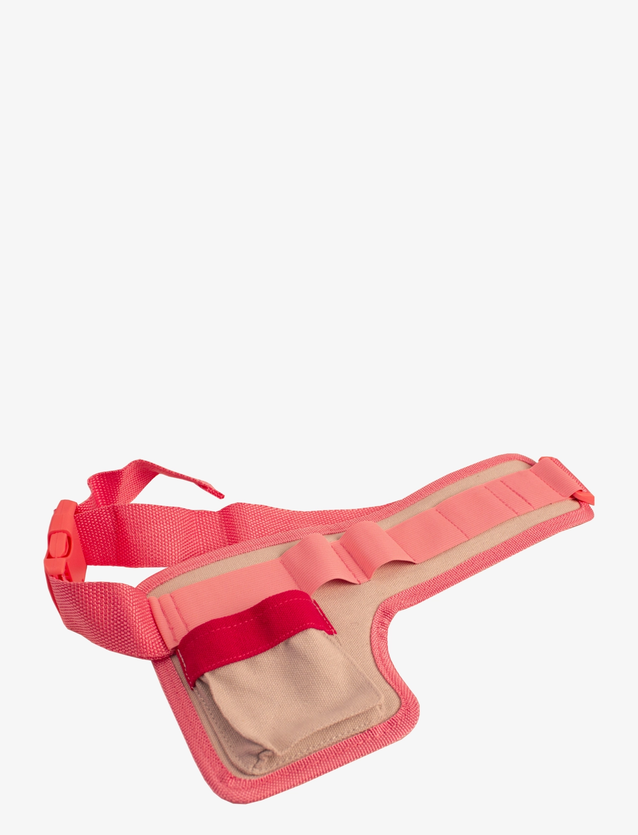 Magni Toys - Wooden Hairdresser set with belt - pink - 3