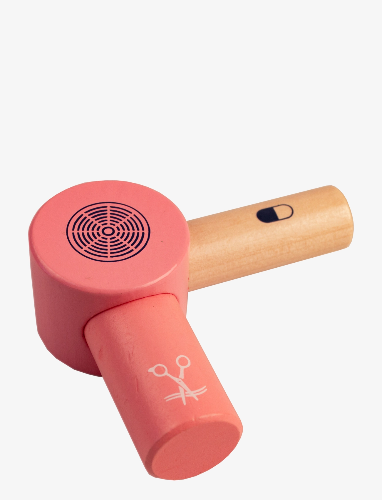 Magni Toys - Wooden Hairdresser set with belt - pink - 4