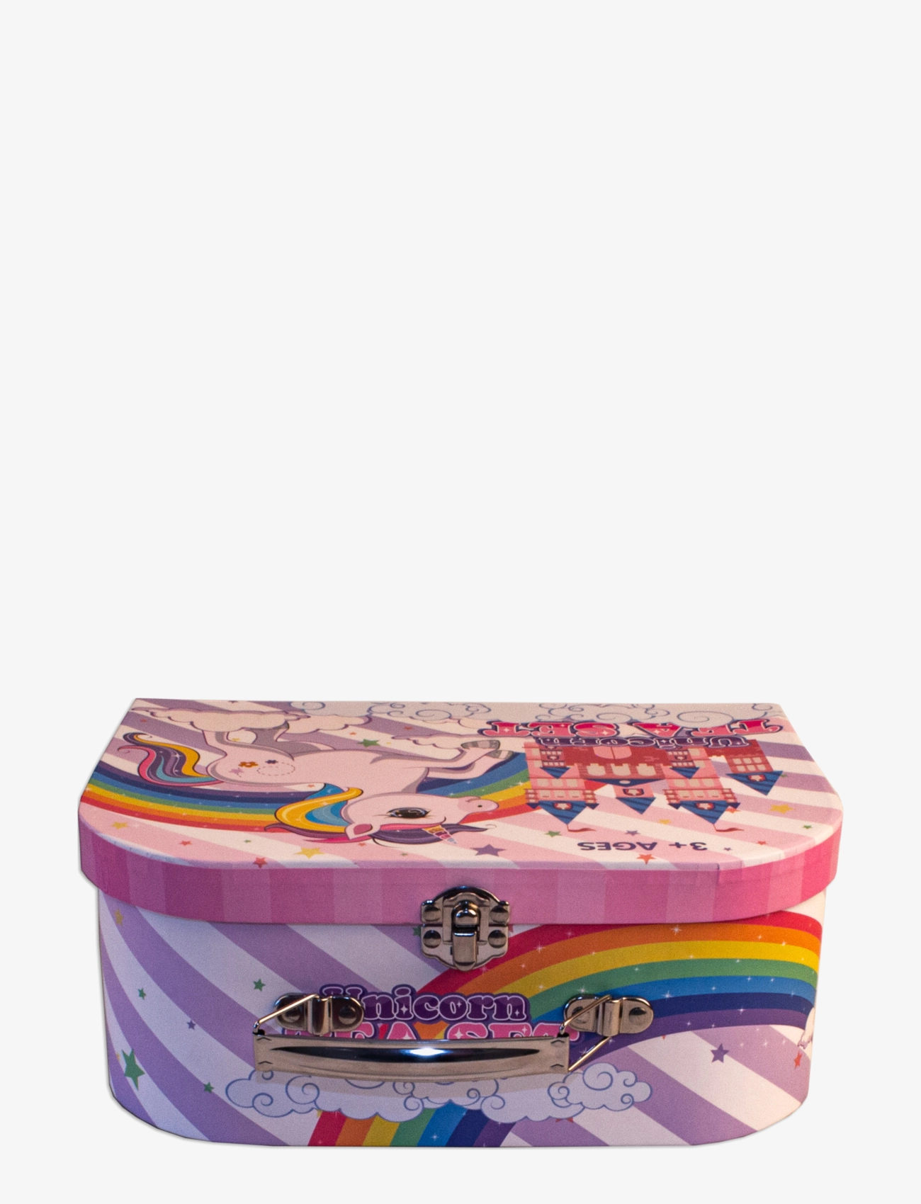 Magni Toys - Tea set in suitcase w. unicorn motives - kaffesæt & tesæt - multi coloured - 3