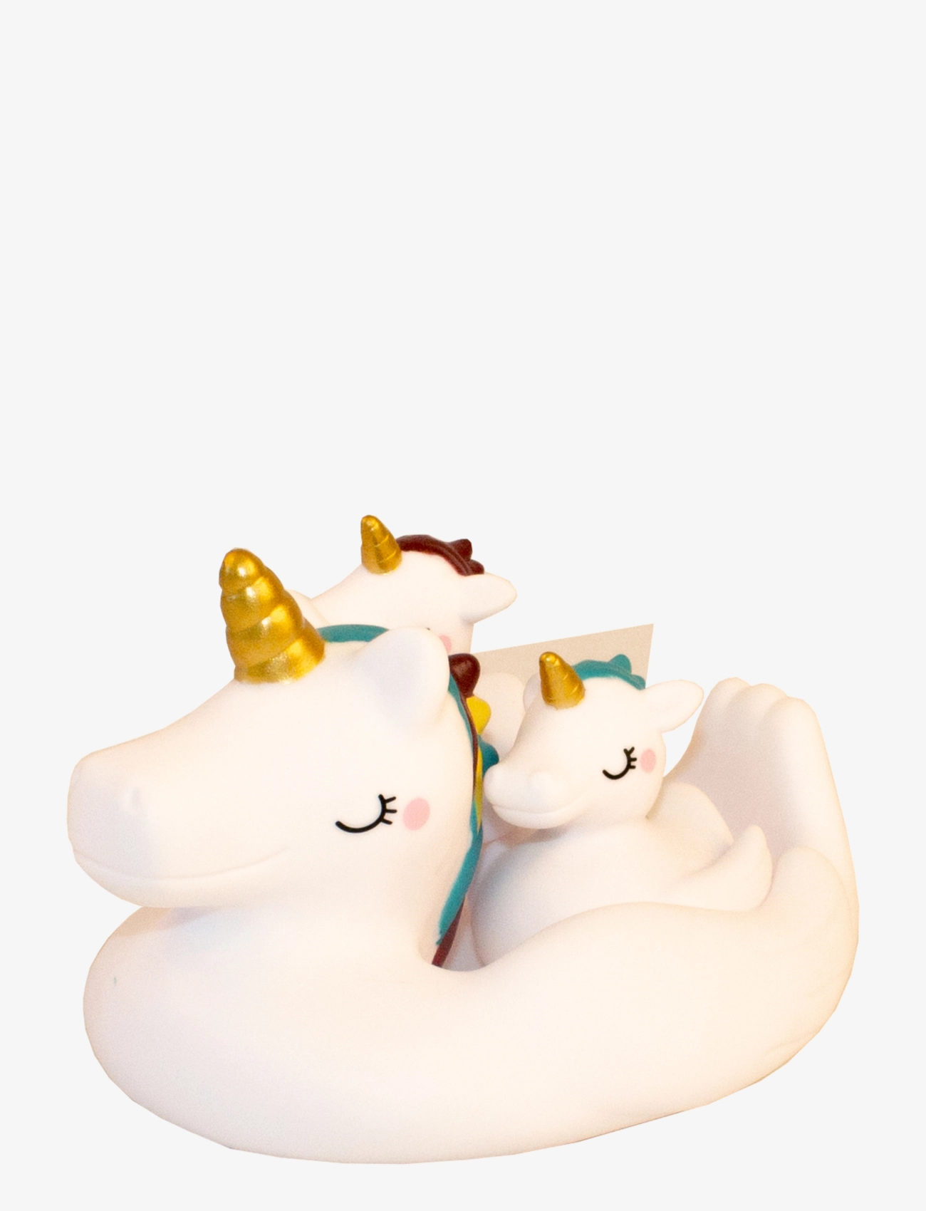 Magni Legetøj Unicorn Bath Animals 3 Pcs. In 1 Set, One Size", Multi/patterned, Bath & Water Legetøj > Bath Legetøj, Børn
