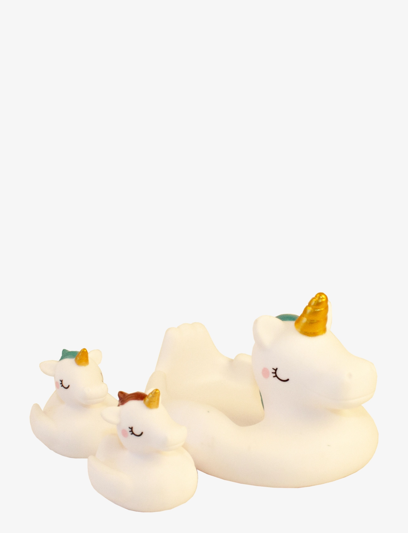 Magni Toys - Unicorn bath animals 3 pcs. in 1 set - bad - multi coloured - 1