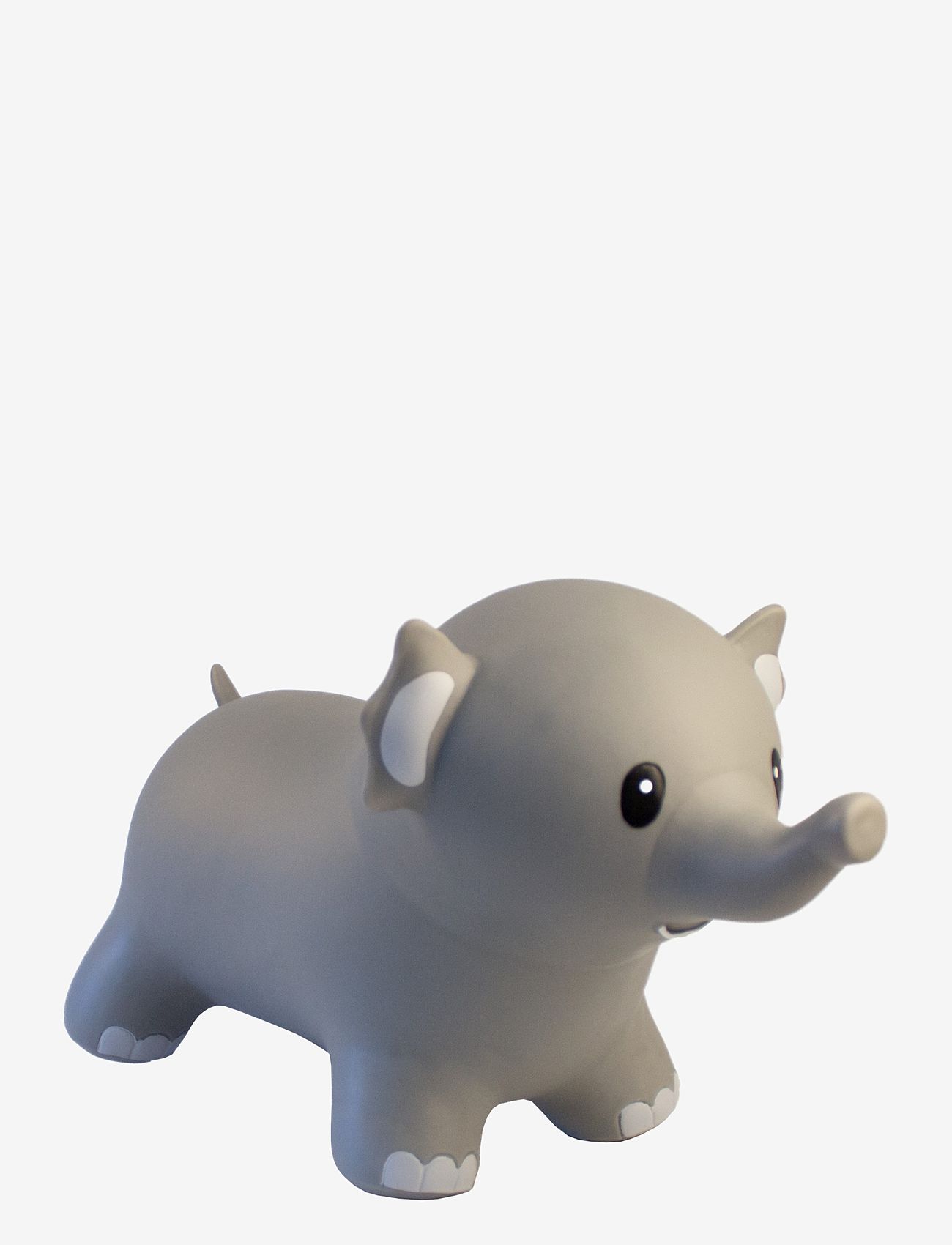 Magni Toys - Jumping animal Elephant - hoppdjur - grey - 0