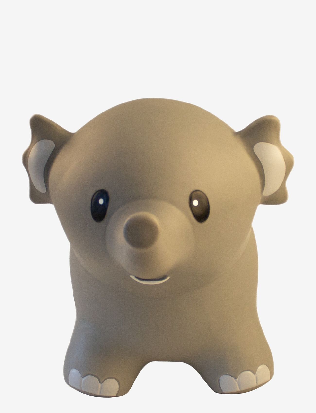 Magni Toys - Jumping animal Elephant - hoppdjur - grey - 1
