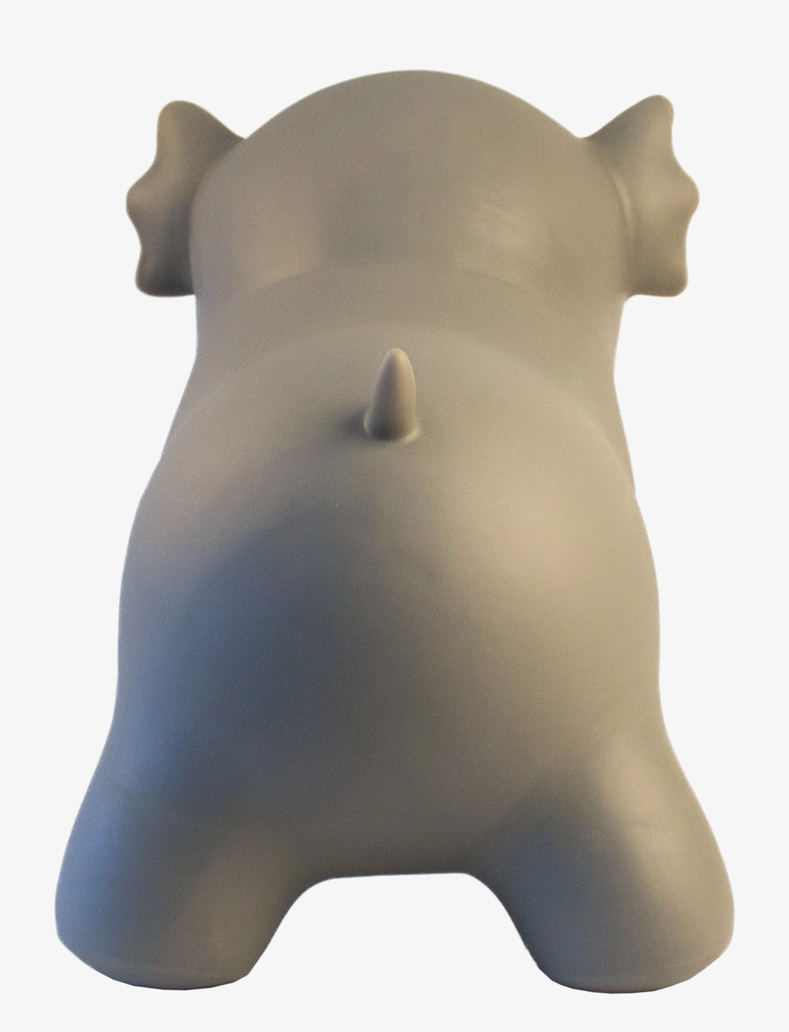Magni Toys - Jumping animal Elephant - grey - 3