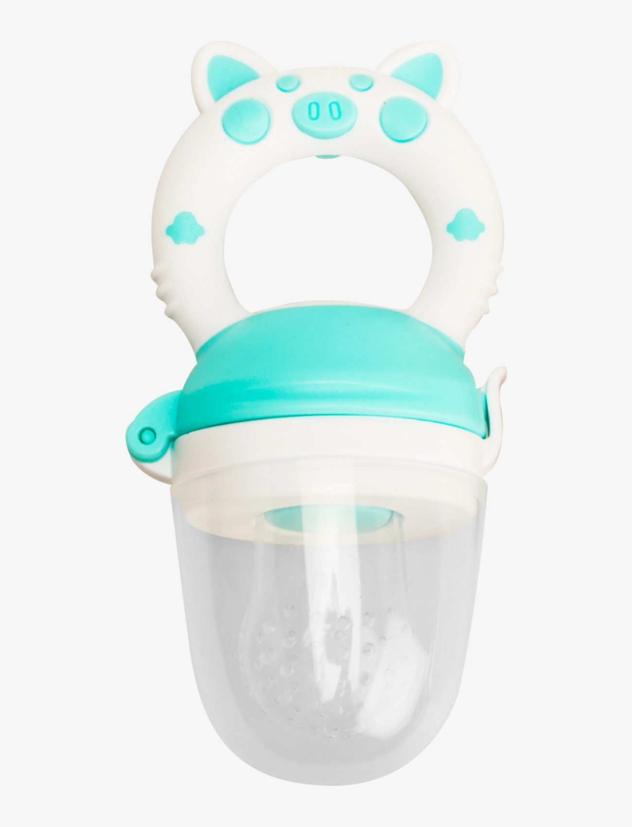 Magni Toys Food feeder pacifier, blue LFBG approved. - Kampagne - BLUE / blue