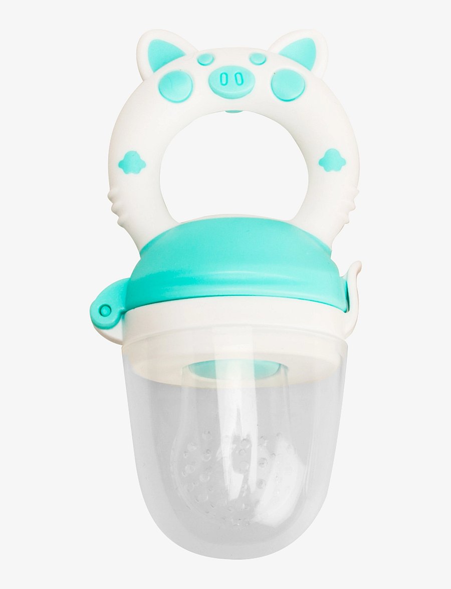 Magni Toys - Food feeder pacifier, blue LFBG approved. - matpåsar - blue - 0