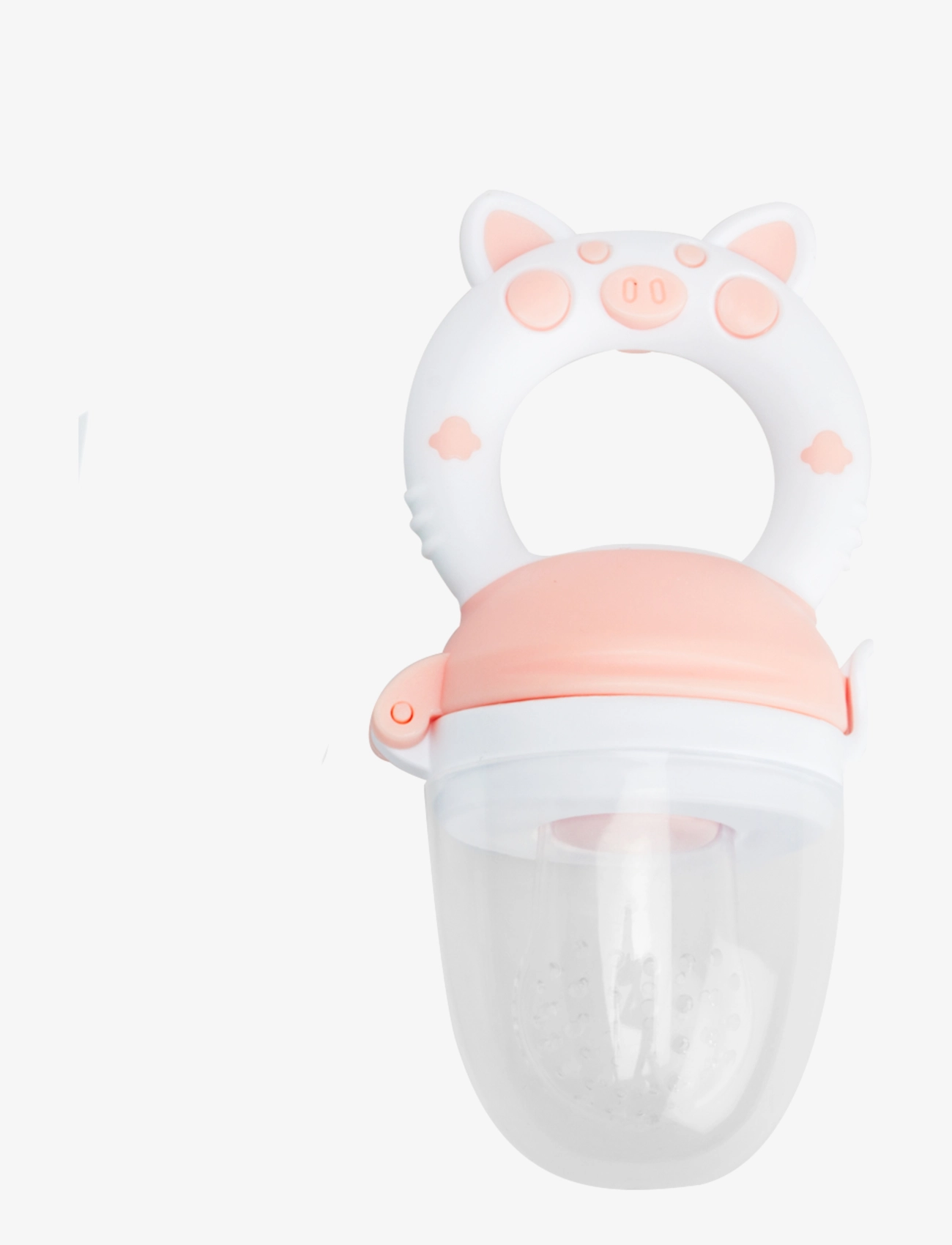 Magni Toys Food feeder pacifier, pink LFBG approved. - Magni Toys - PINK / pink/rose