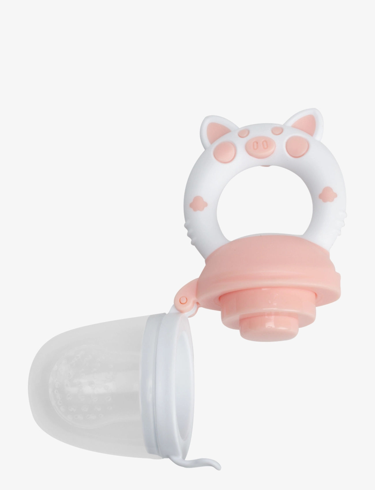 Magni Toys - Food feeder pacifier, pink LFBG approved. - fødevareposer - pink - 1