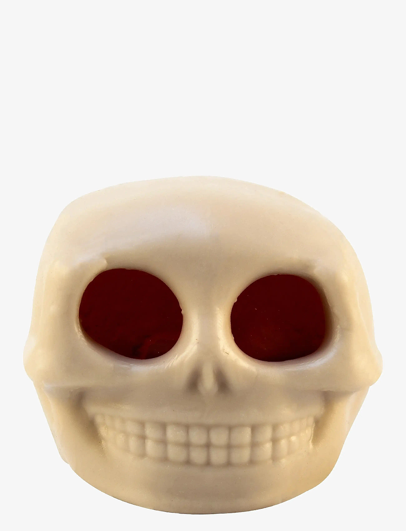 Magni Toys - Halloween skull squishy - fidget toys - white - 0