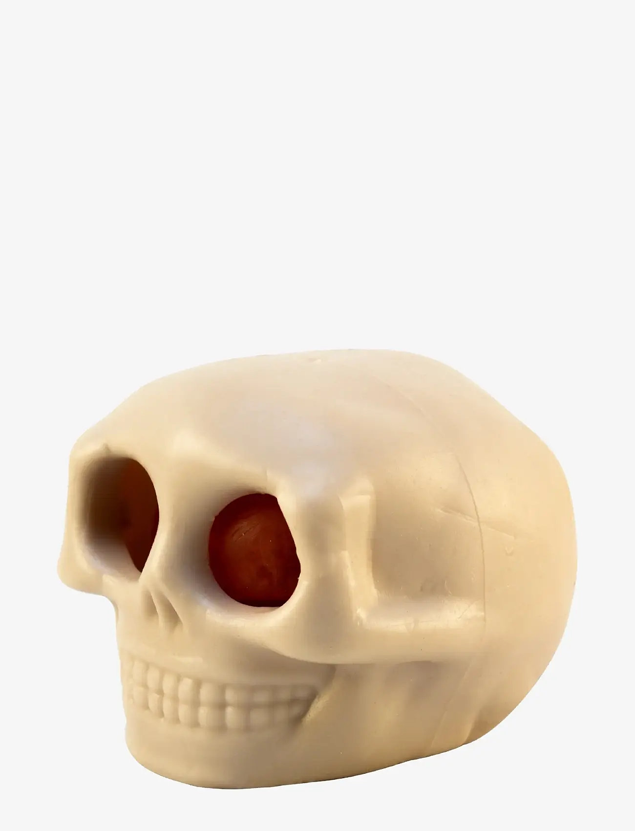 Magni Toys - Halloween skull squishy - fidget toys - white - 1