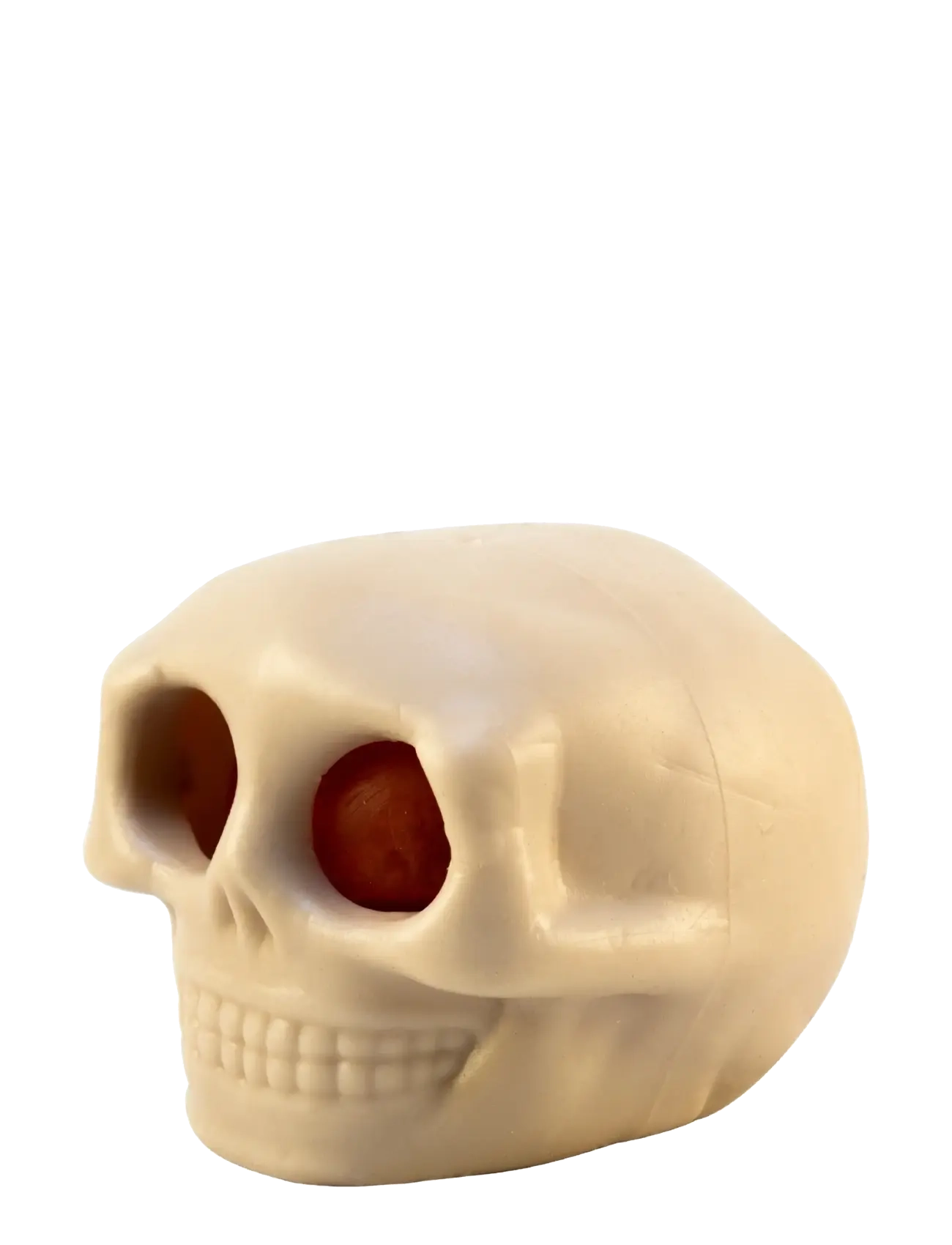 Magni Toys - Halloween skull squishy - fidget toys - white - 1