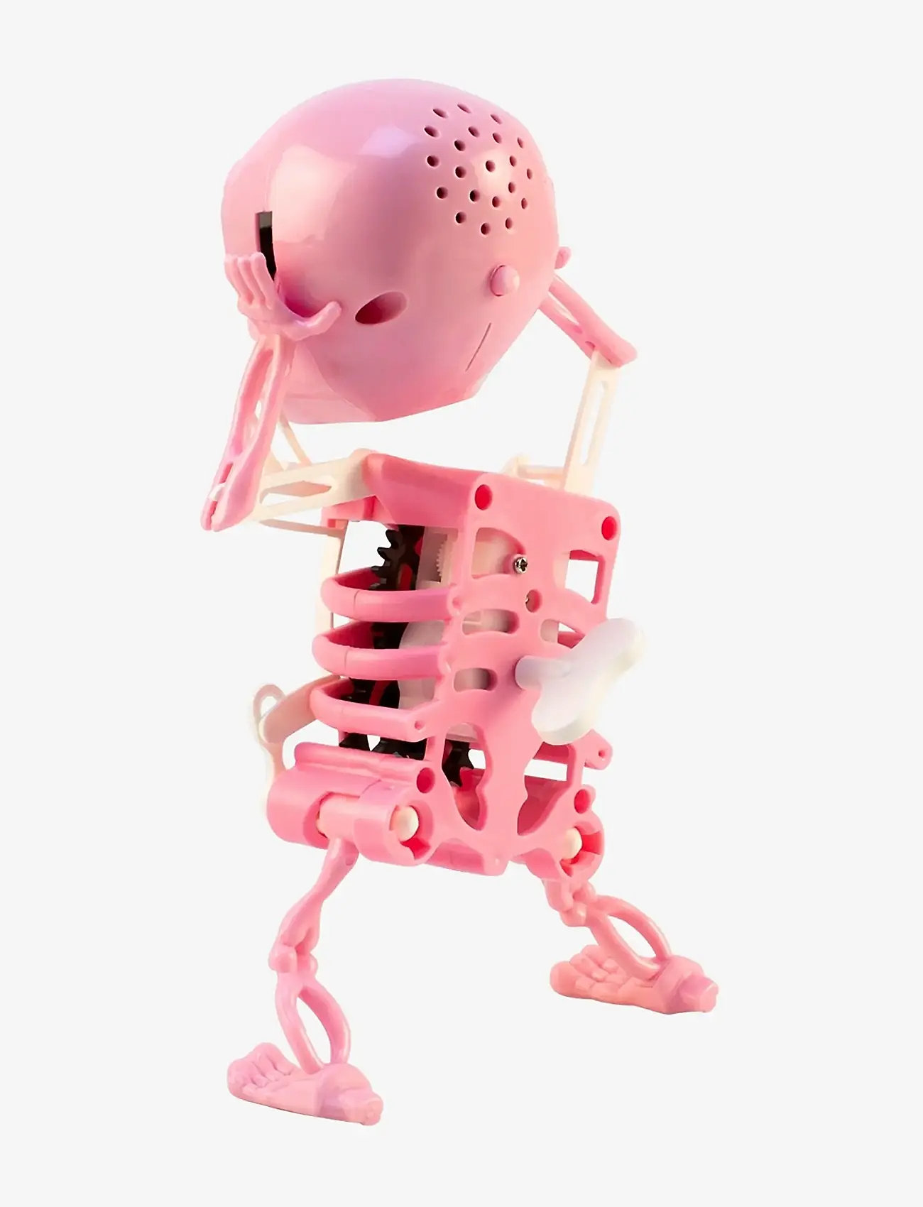 Magni Toys - Halloween windup dancing skeleton - actionfigurer - white - 1