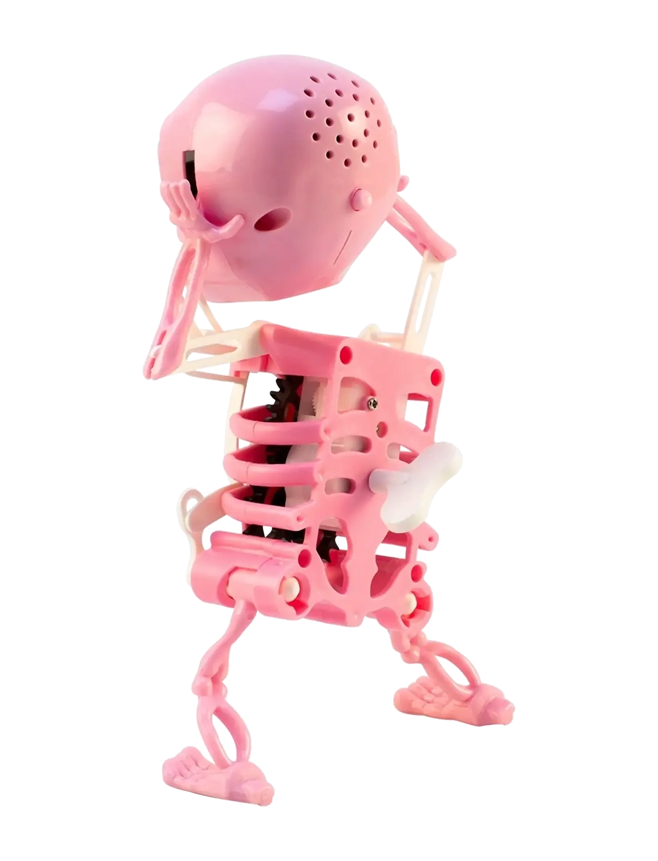 Magni Toys - Halloween windup dancing skeleton - hasarfígúrur - white - 1