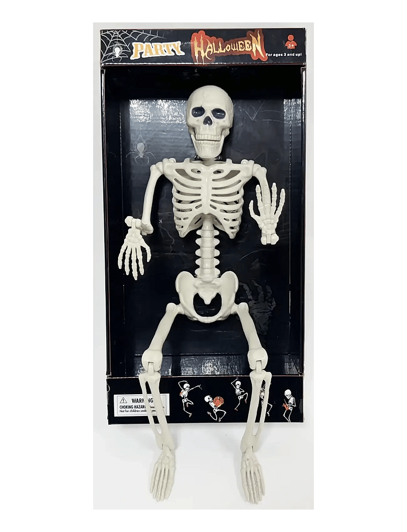 Magni Toys - Halloween skeleton decor - dekorationsdetaljer - white - 1