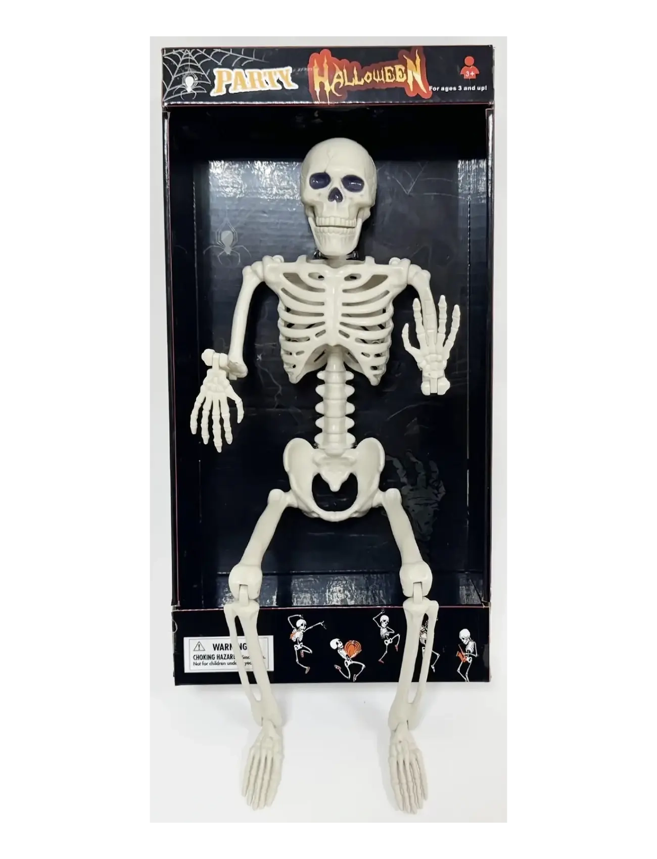 Magni Toys - Halloween skeleton decor - white - 1