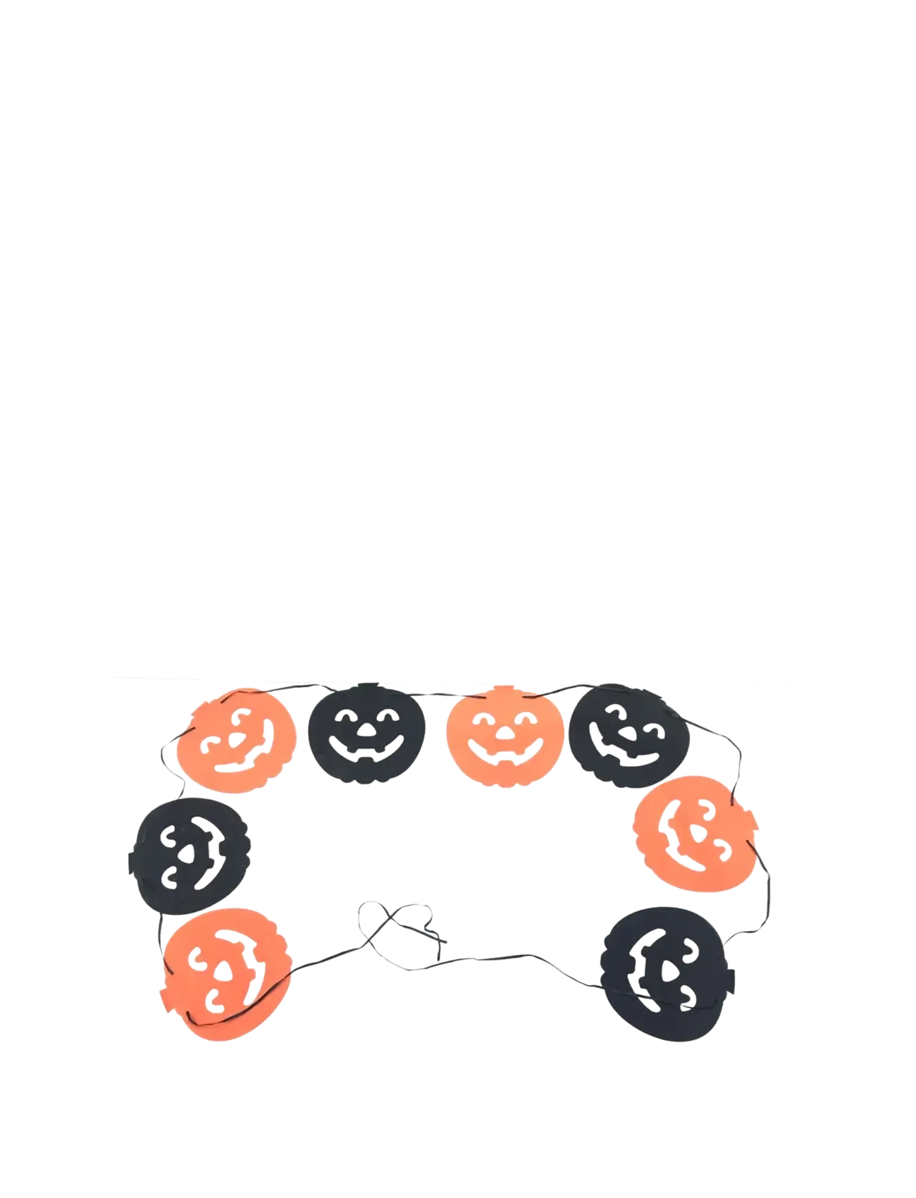 Magni Toys Halloween party garland - App deal - ORANGE / orange