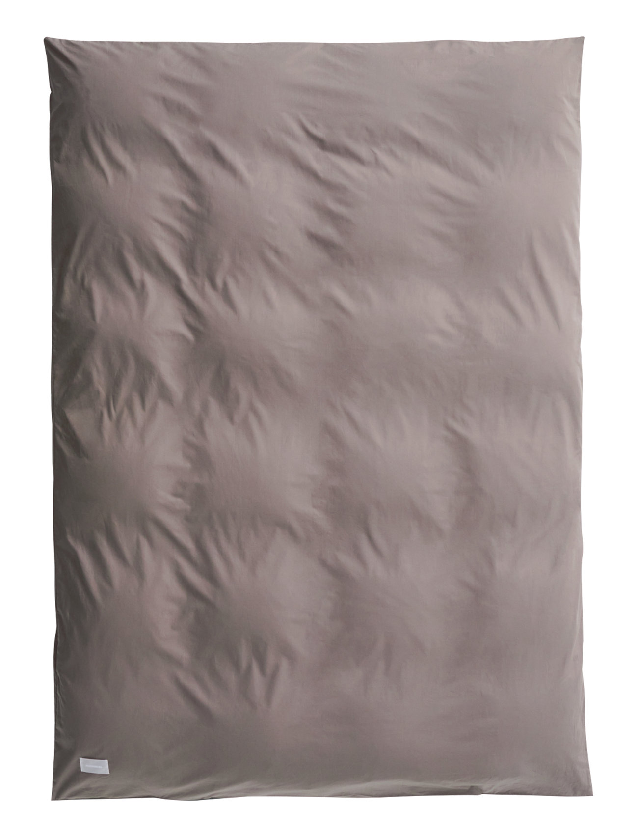 MAGNIBERG Pure Poplin Duvet Cover, Duvet Covers, Brun, Str: 140X 200CM