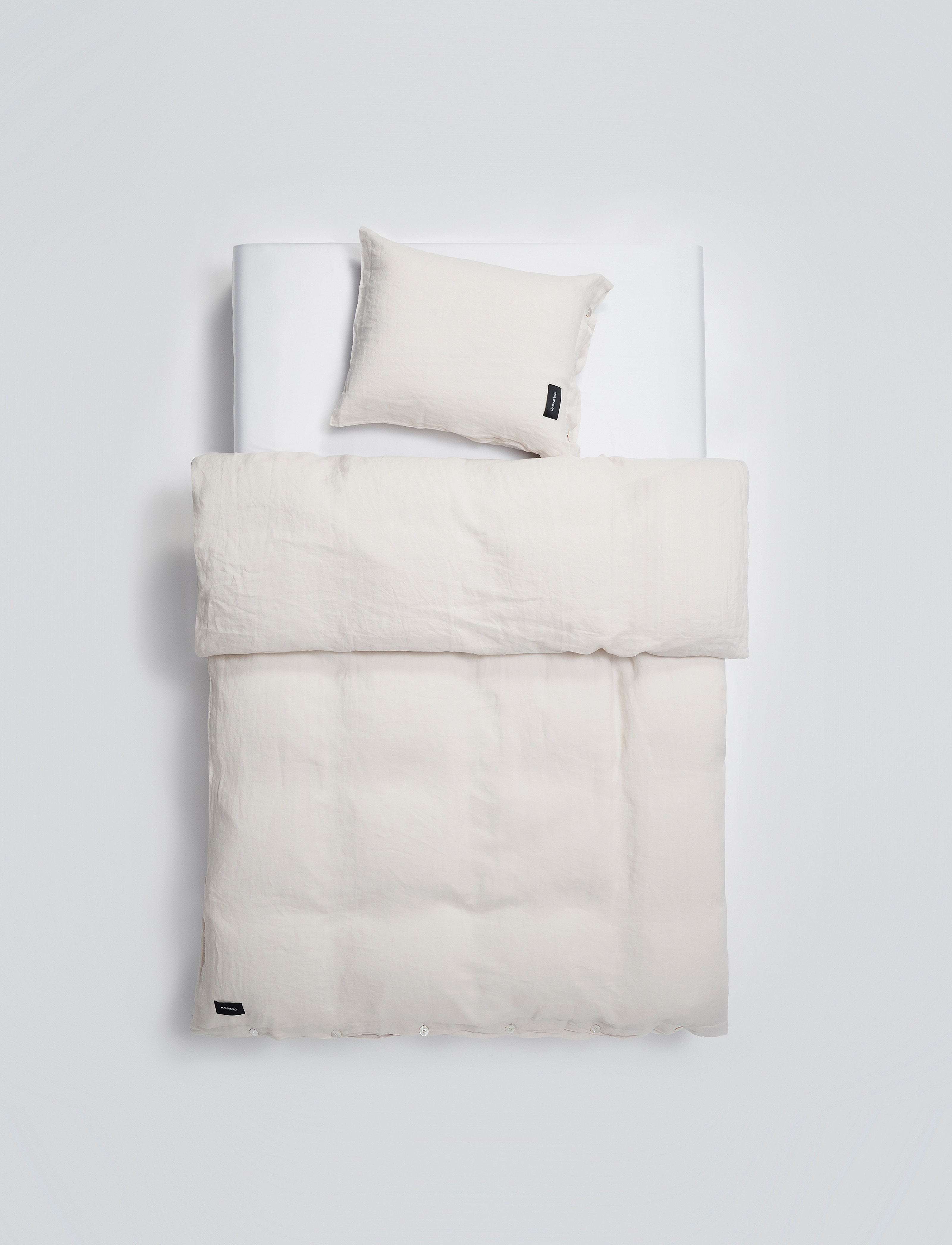 MAGNIBERG - Mother Linen pillow case - beige - 2