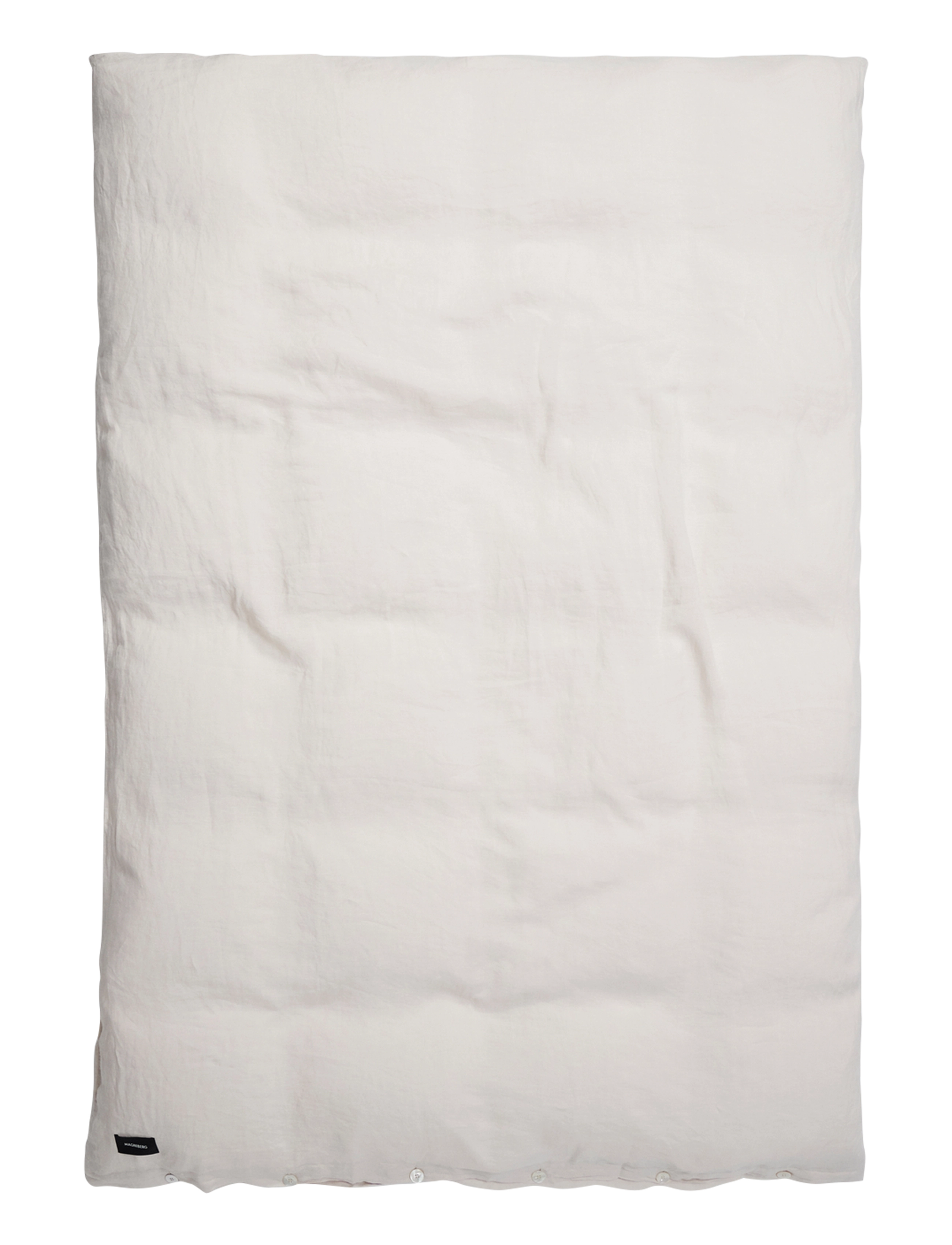 MAGNIBERG Mother Linen Duvet cover - Visa allt - BEIGE / beige