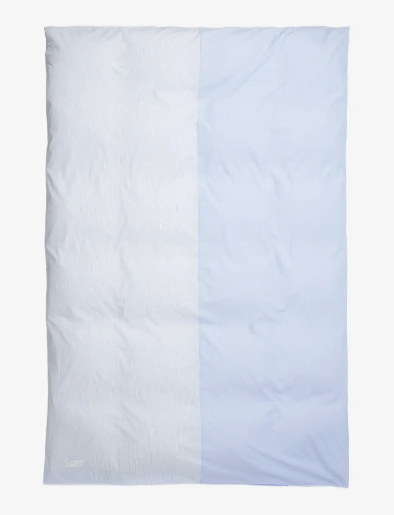 MAGNIBERG - Wall Street Duvet cover Poplin half & half - bettbezüge - half & half stripes poplin - 0