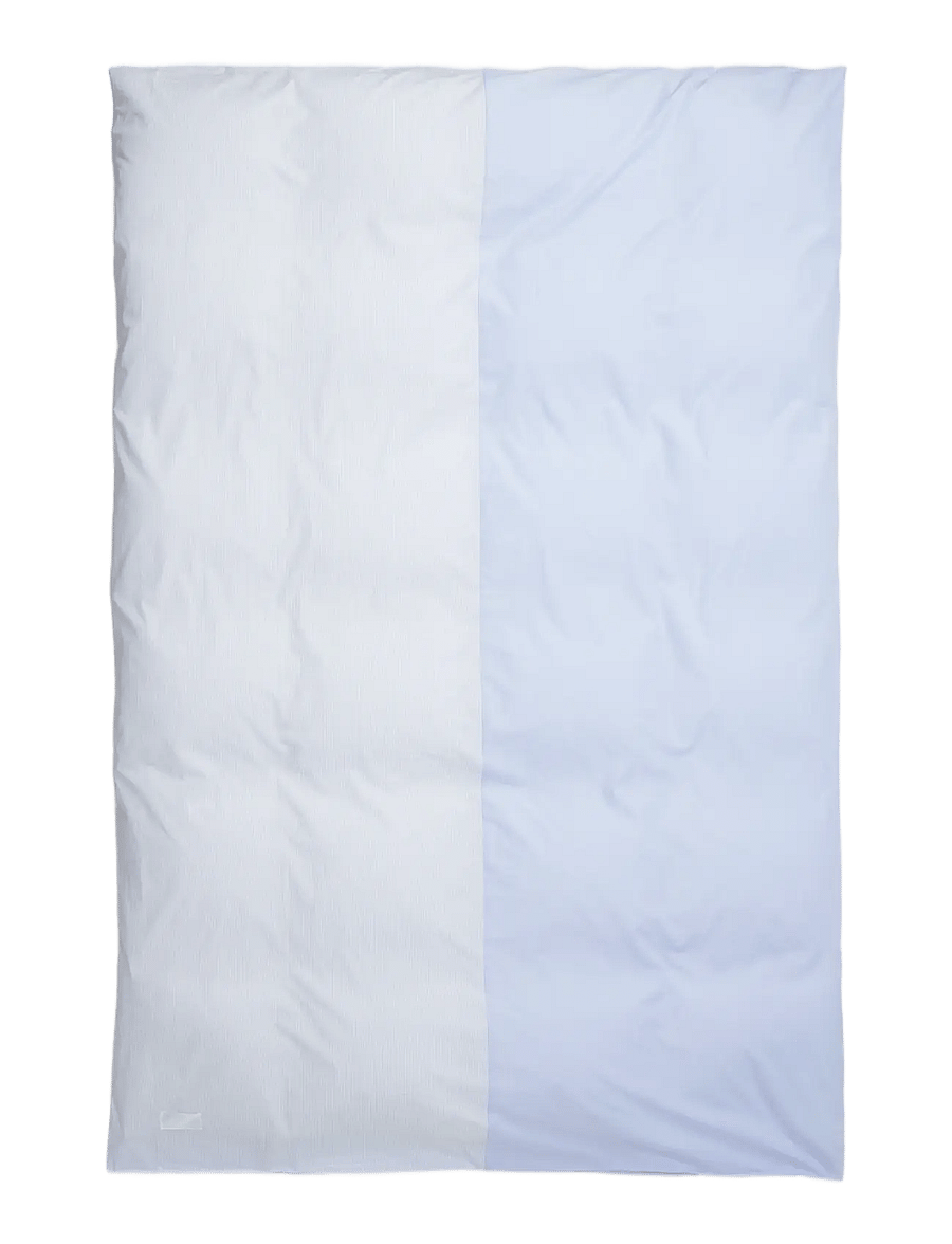MAGNIBERG - Wall Street Duvet cover Poplin half & half - tekikotid - half & half stripes poplin - 0
