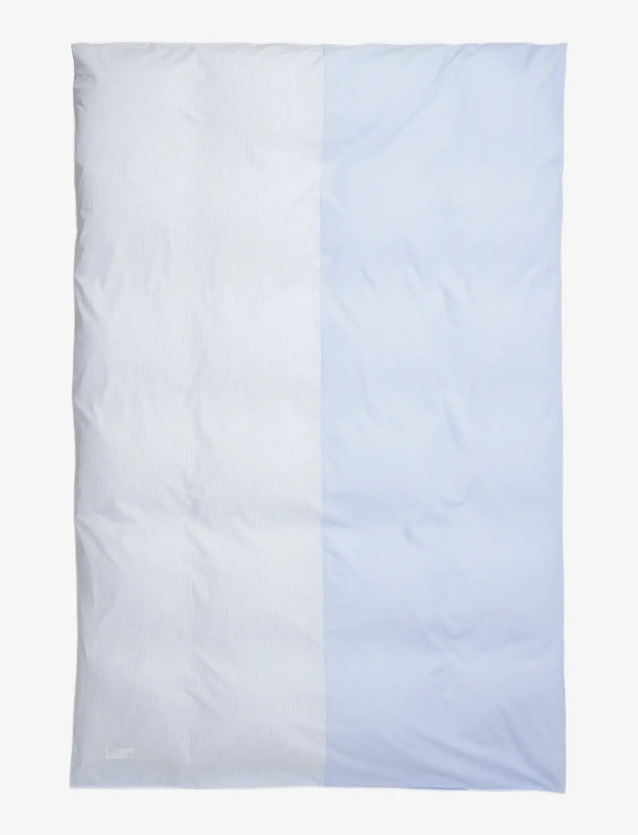 MAGNIBERG - Wall Street Duvet cover Poplin half & half - påslakan - half & half stripes poplin - 0