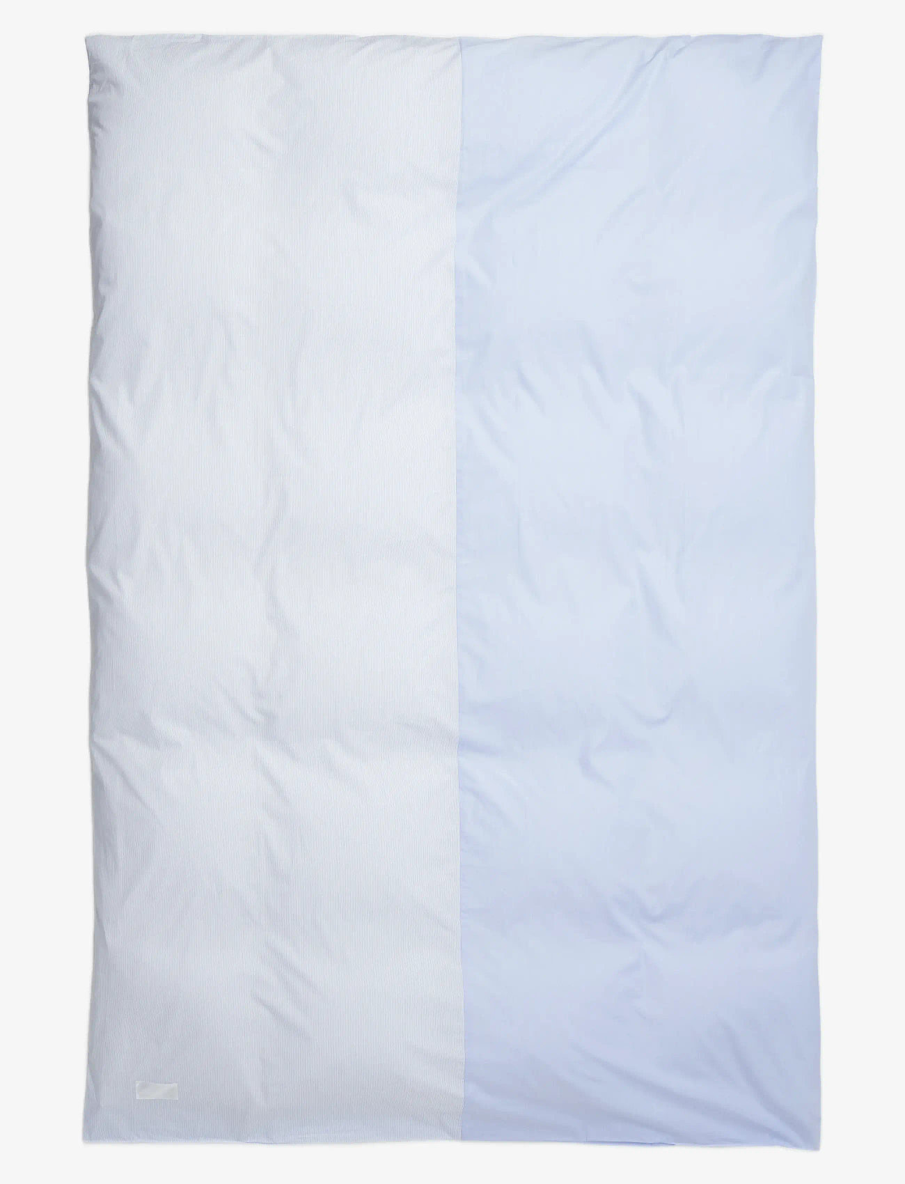 MAGNIBERG - Wall Street Duvet cover Poplin half & half - påslakan - half & half dots jacquard - 0