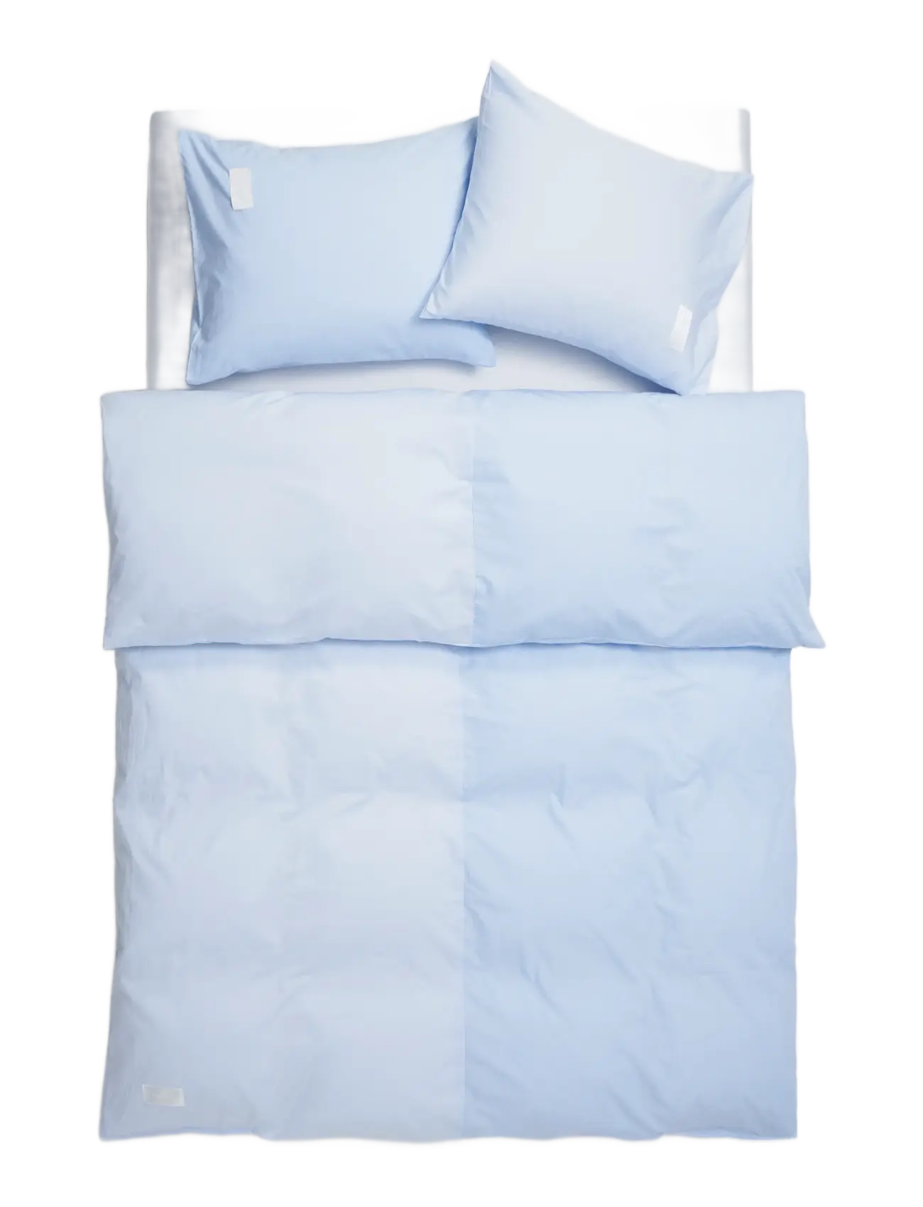 MAGNIBERG - Wall Street Duvet cover Poplin half & half - duvet covers - half & half dots jacquard - 1