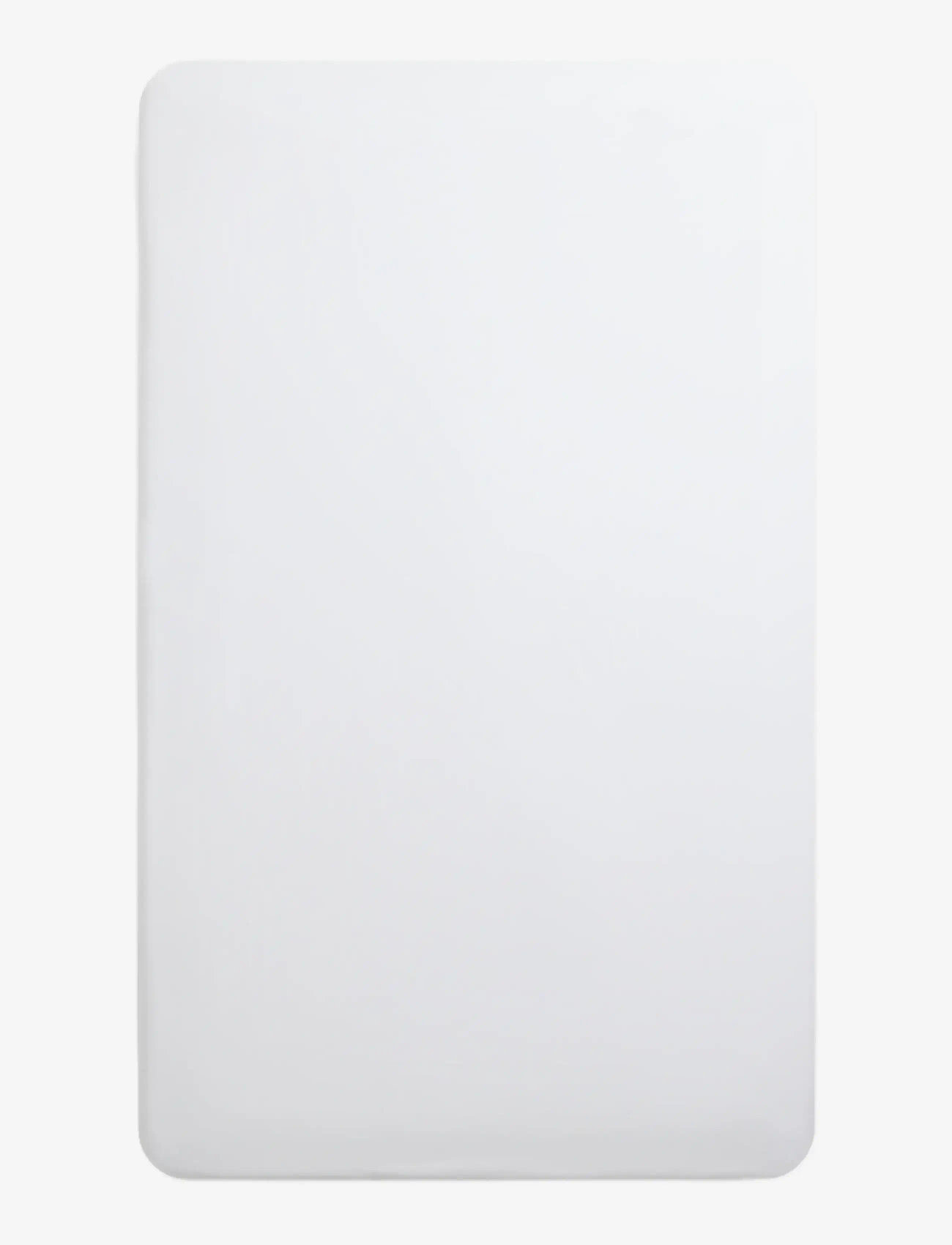 MAGNIBERG - Mother Poplin fitted sheet - fitted bed sheets - white - 0