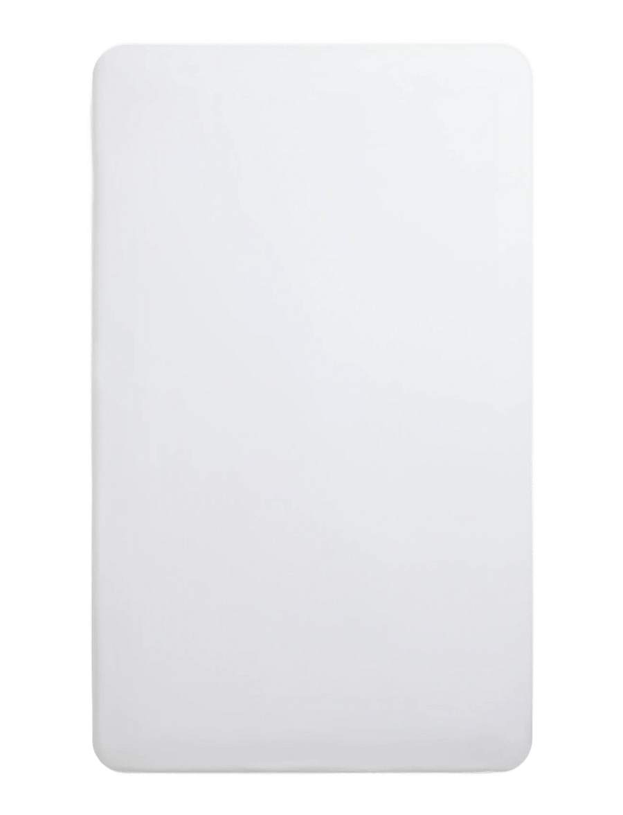 MAGNIBERG - Mother Poplin fitted sheet - bettlaken - white - 0