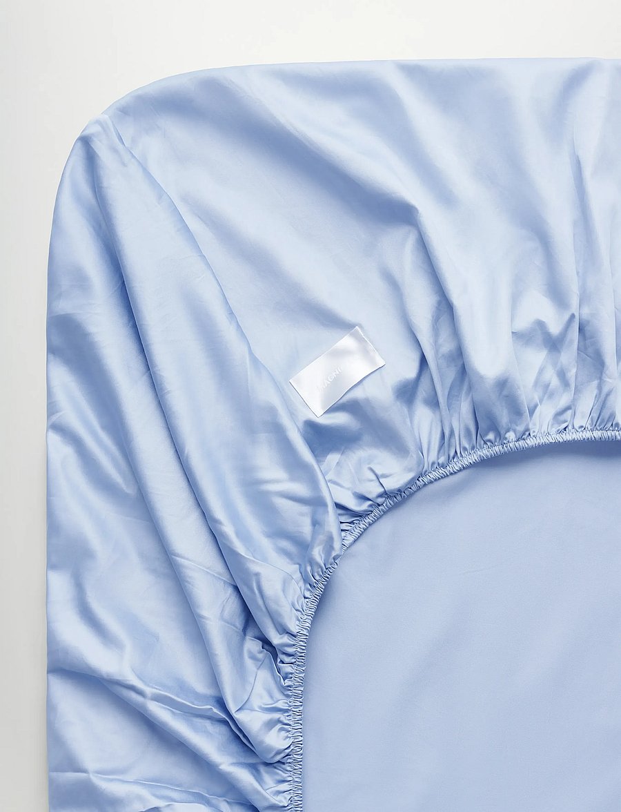 MAGNIBERG - Mother Sateen fitted sheet - voodilinad - haze blue - 1