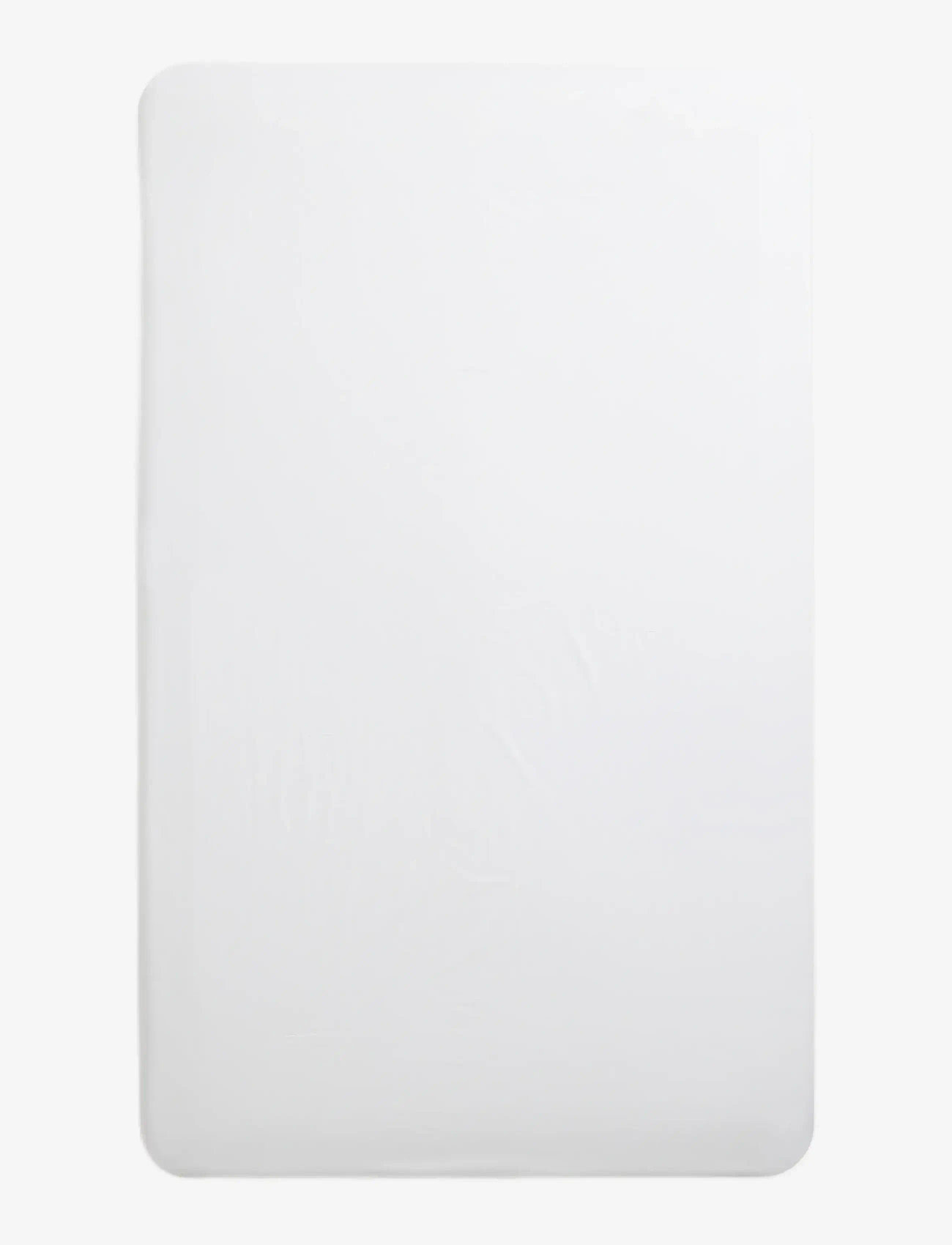 MAGNIBERG - Mother Sateen fitted sheet - spannbettlaken - white - 0
