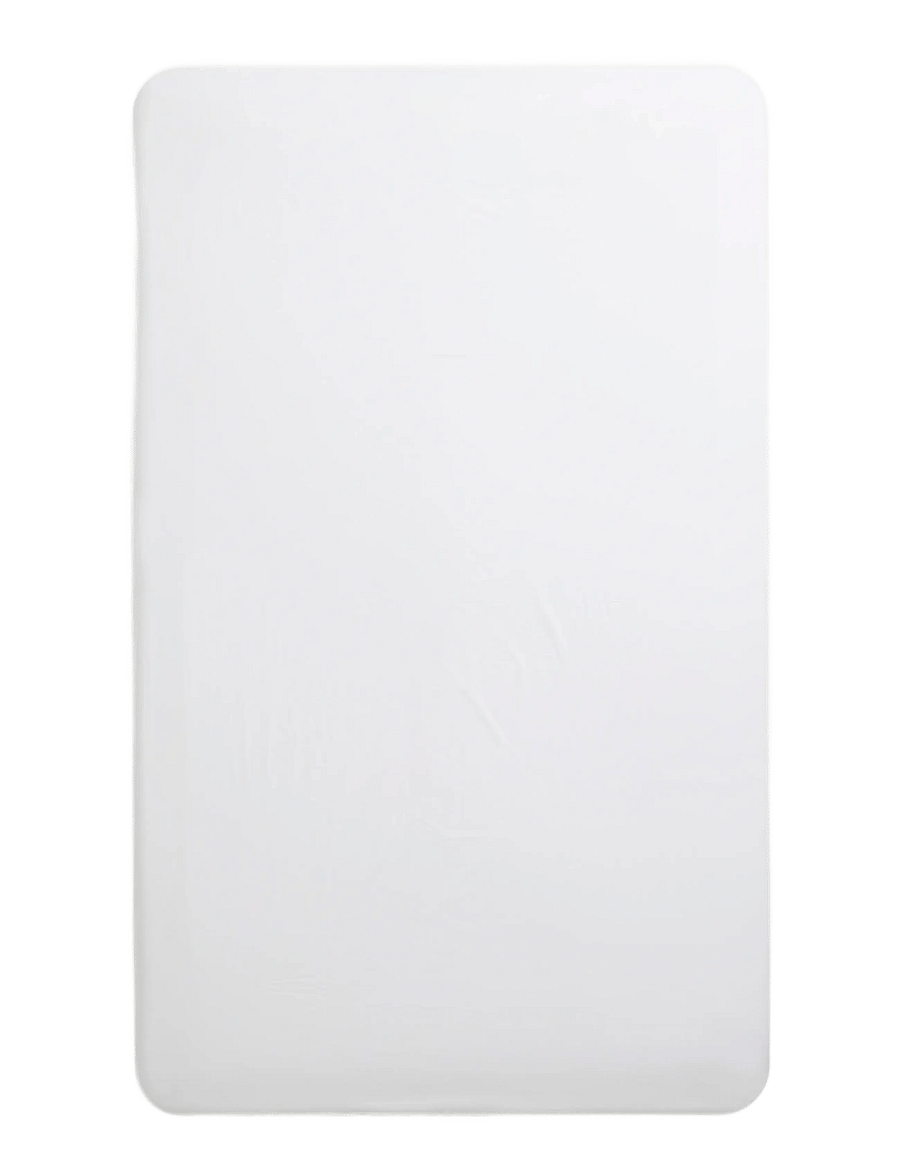 MAGNIBERG - Mother Sateen fitted sheet - spannbettlaken - white - 0