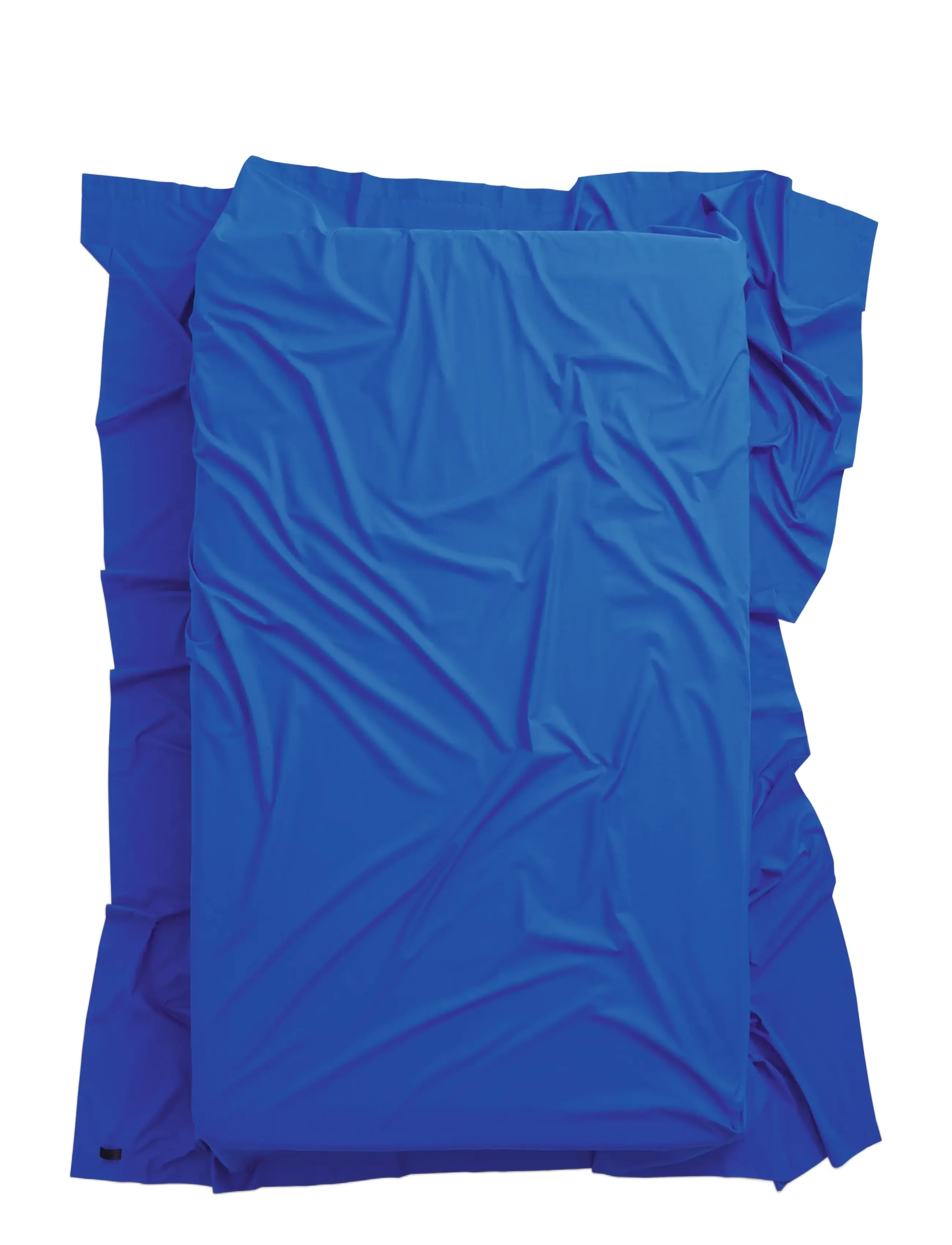 Mother Flat sheet Poplin - ITALIAN BLUE