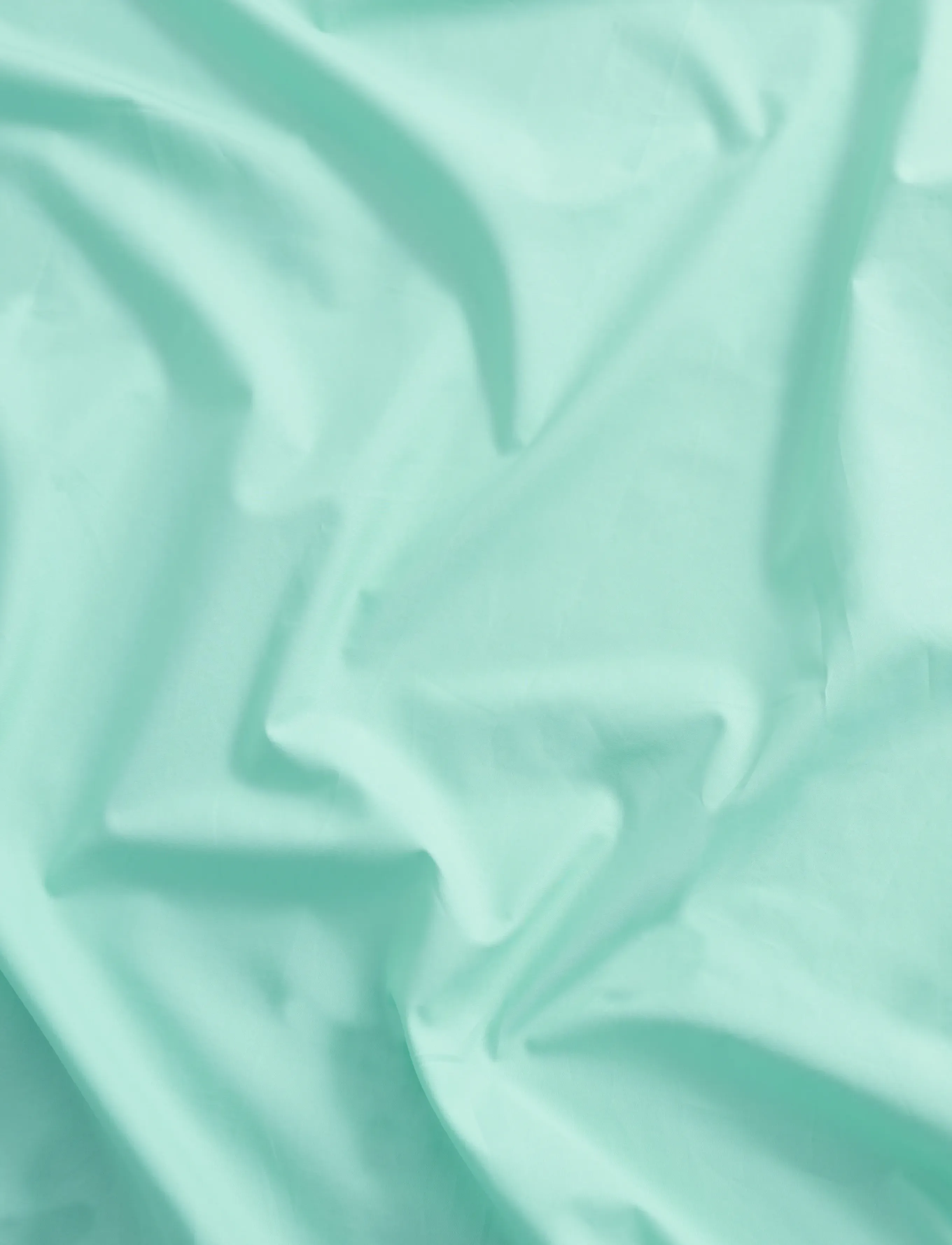 MAGNIBERG - Mother Flat sheet Poplin - underlakan - pale green - 2