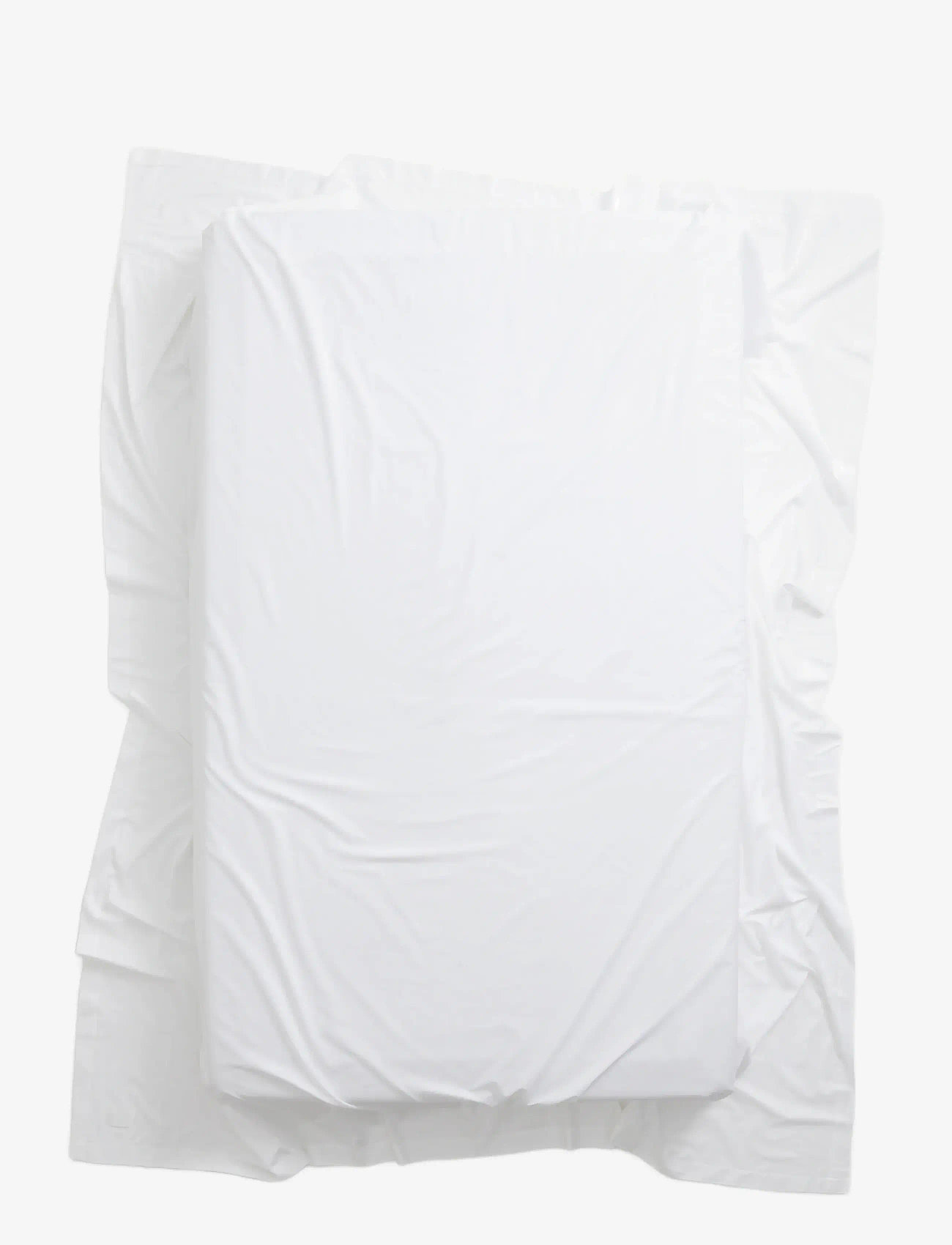MAGNIBERG - Mother Flat sheet Poplin - lagner uden elastik - white - 0