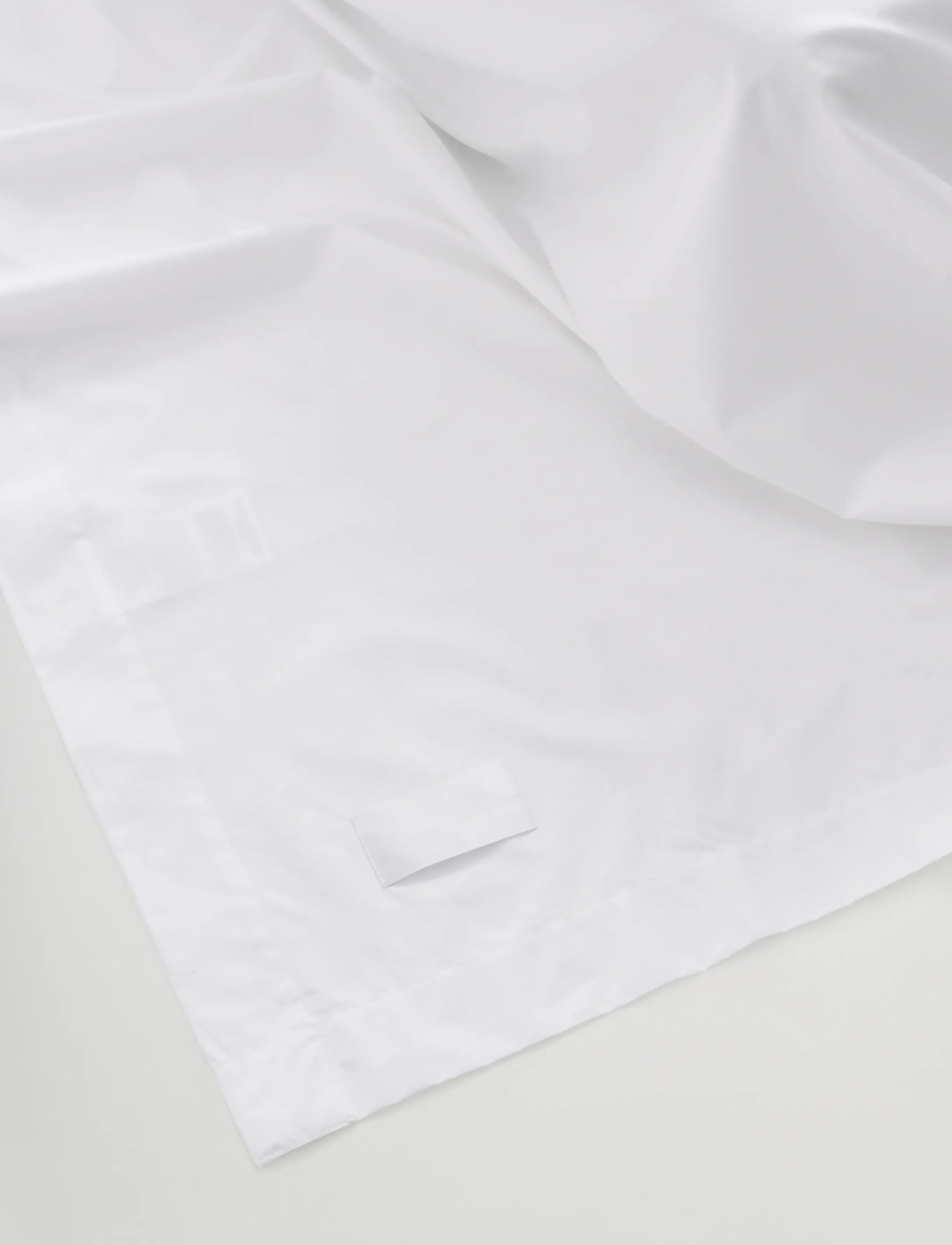 MAGNIBERG - Mother Flat sheet Poplin - ilma kummita voodilinad - white - 1