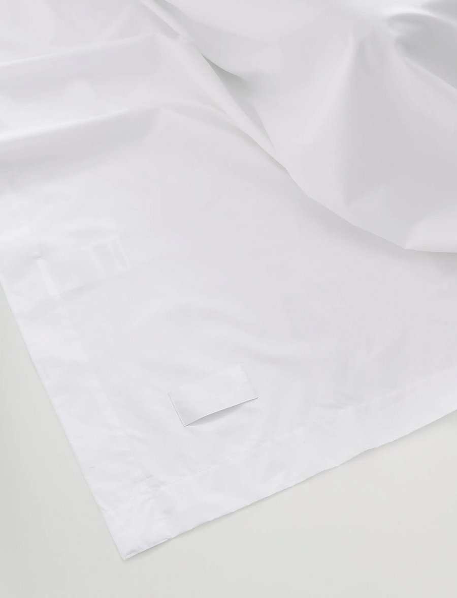 MAGNIBERG - Mother Flat sheet Poplin - voodilinad - white - 1