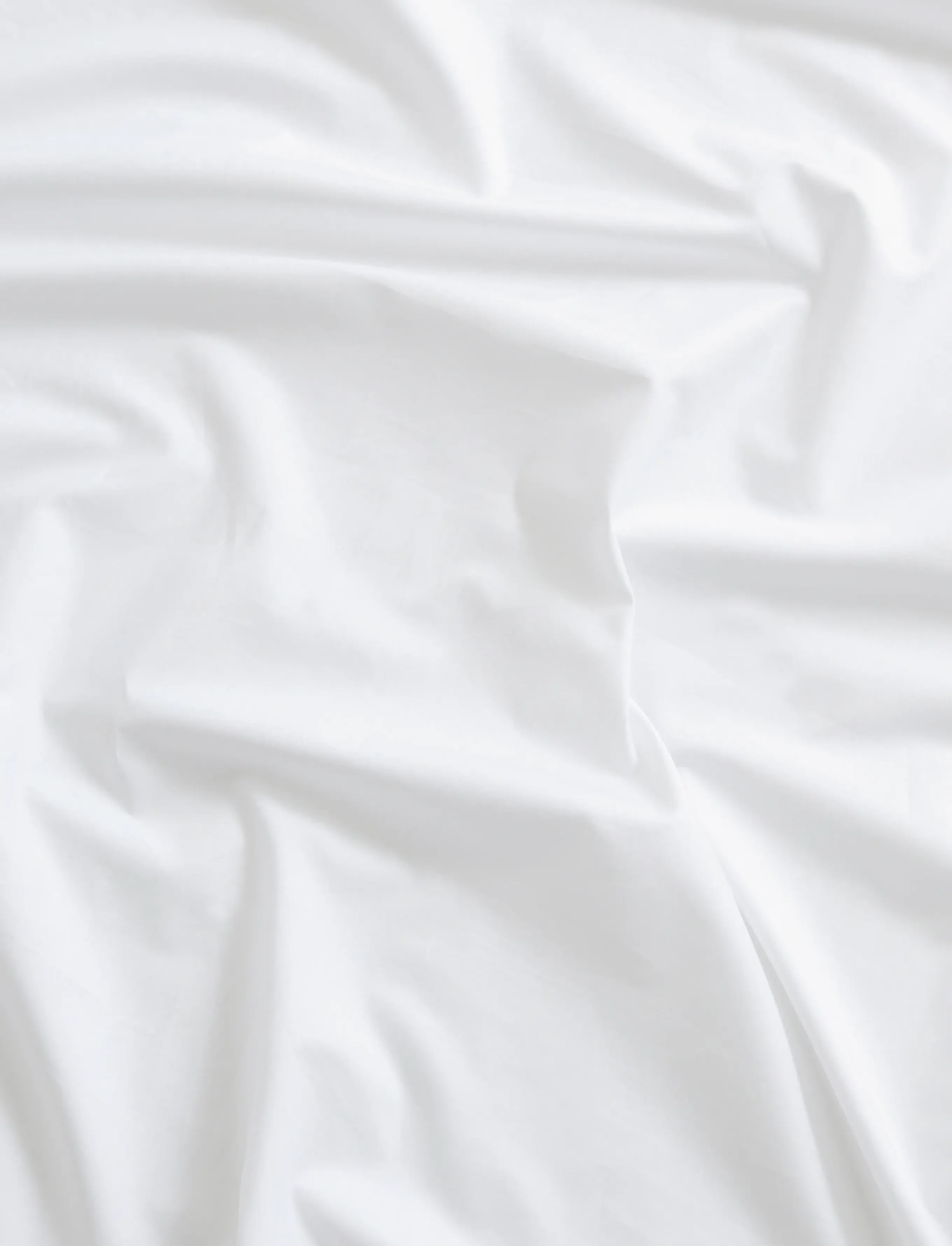 MAGNIBERG - Mother Flat sheet Poplin - ilma kummita voodilinad - white - 2