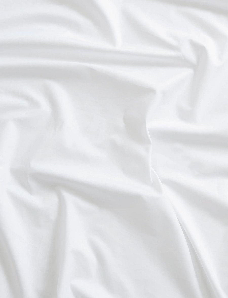 MAGNIBERG - Mother Flat sheet Poplin - voodilinad - white - 2