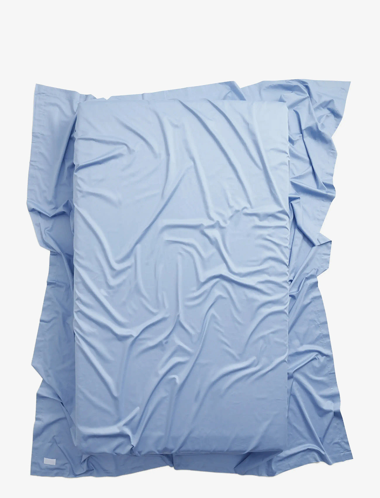MAGNIBERG - Mother Sateen flat sheet - underlakan - haze blue - 0