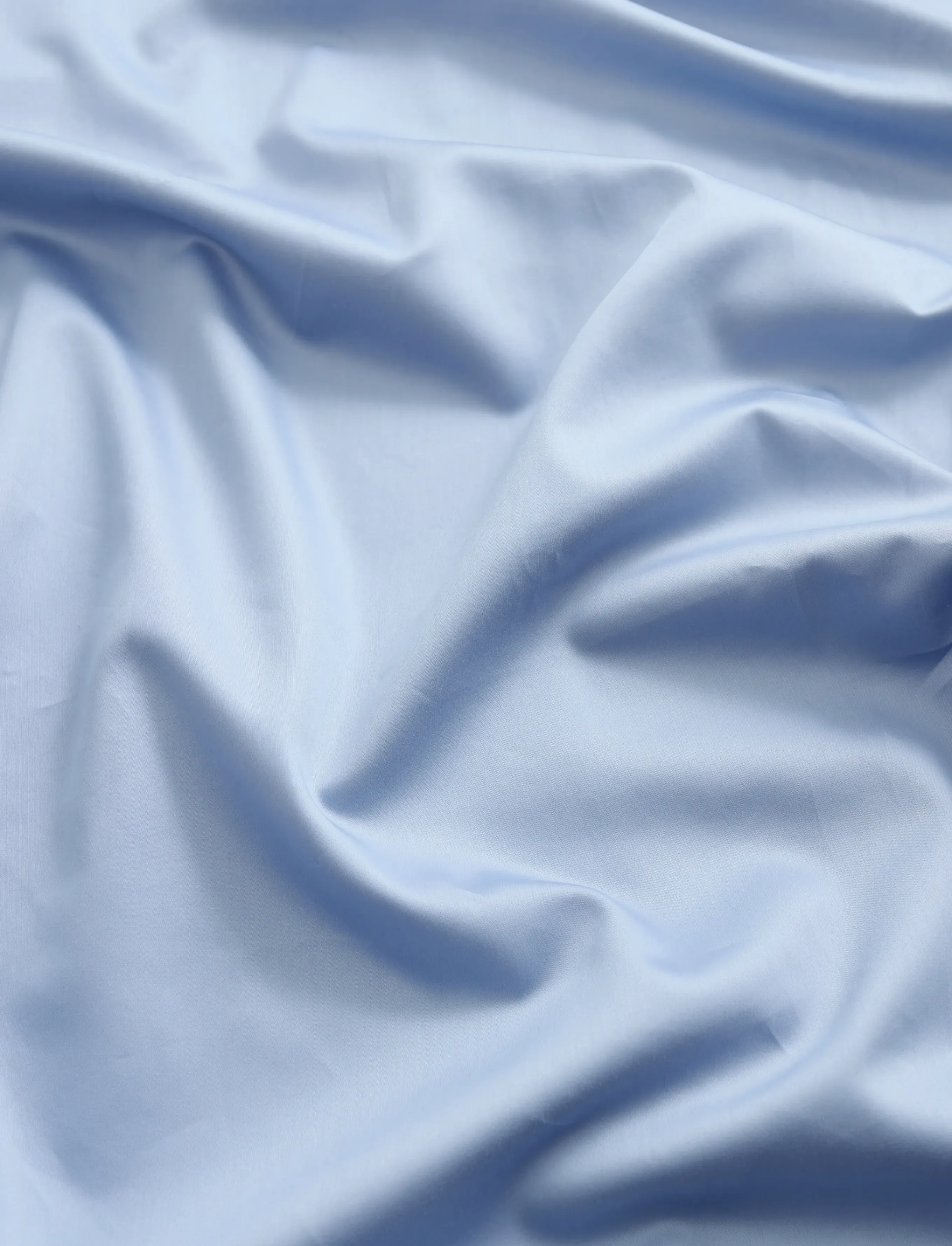 MAGNIBERG - Mother Sateen flat sheet - bettlaken ohne gummizug - haze blue - 1