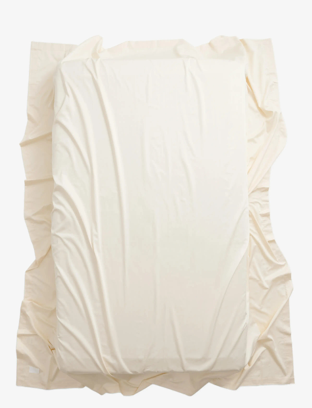MAGNIBERG - Mother Sateen flat sheet - lagner uden elastik - pearl - 0