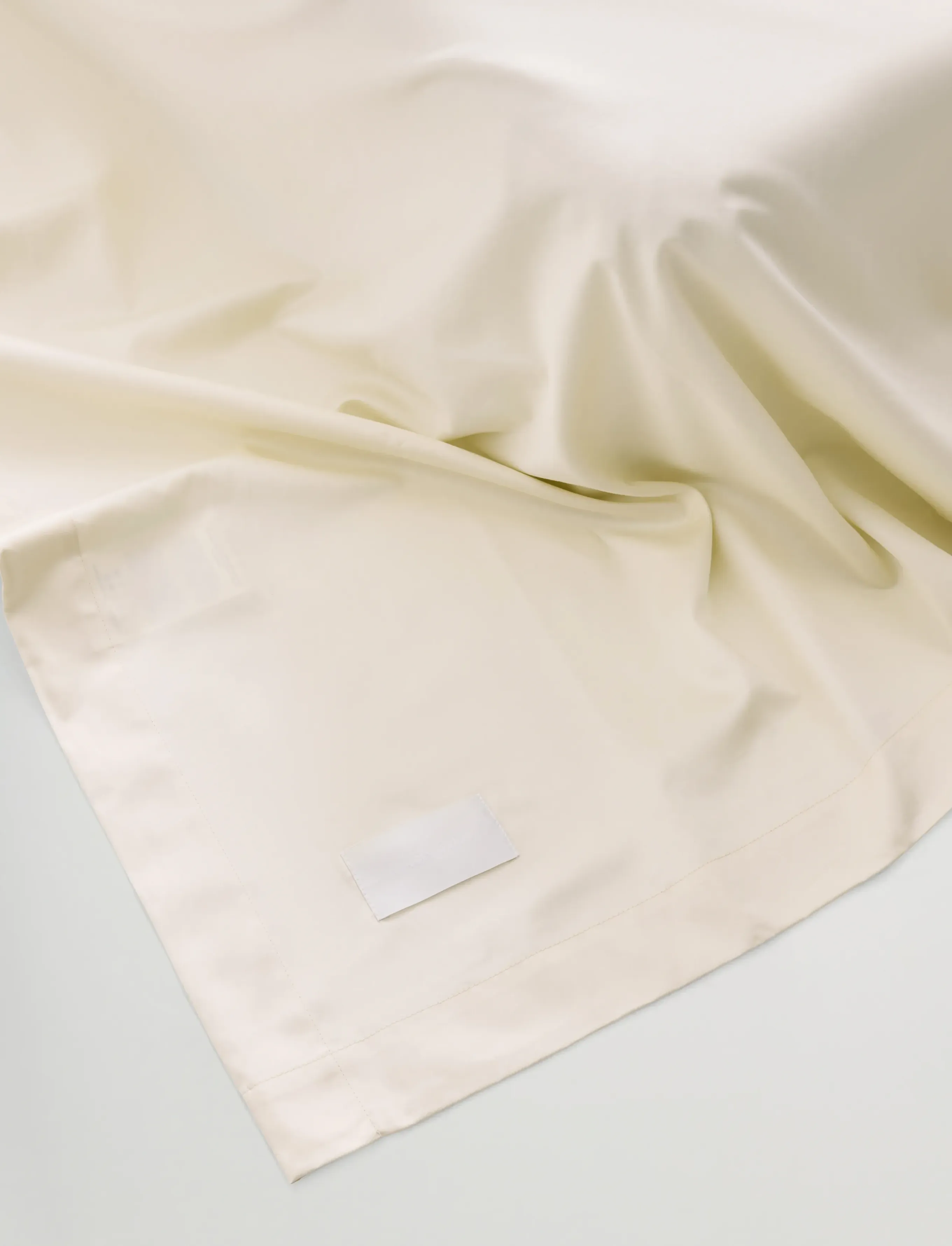 MAGNIBERG - Mother Sateen flat sheet - ilma kummita voodilinad - pearl - 2