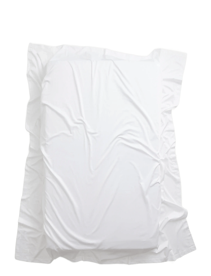 MAGNIBERG - Mother Sateen flat sheet - bettlaken - white - 0
