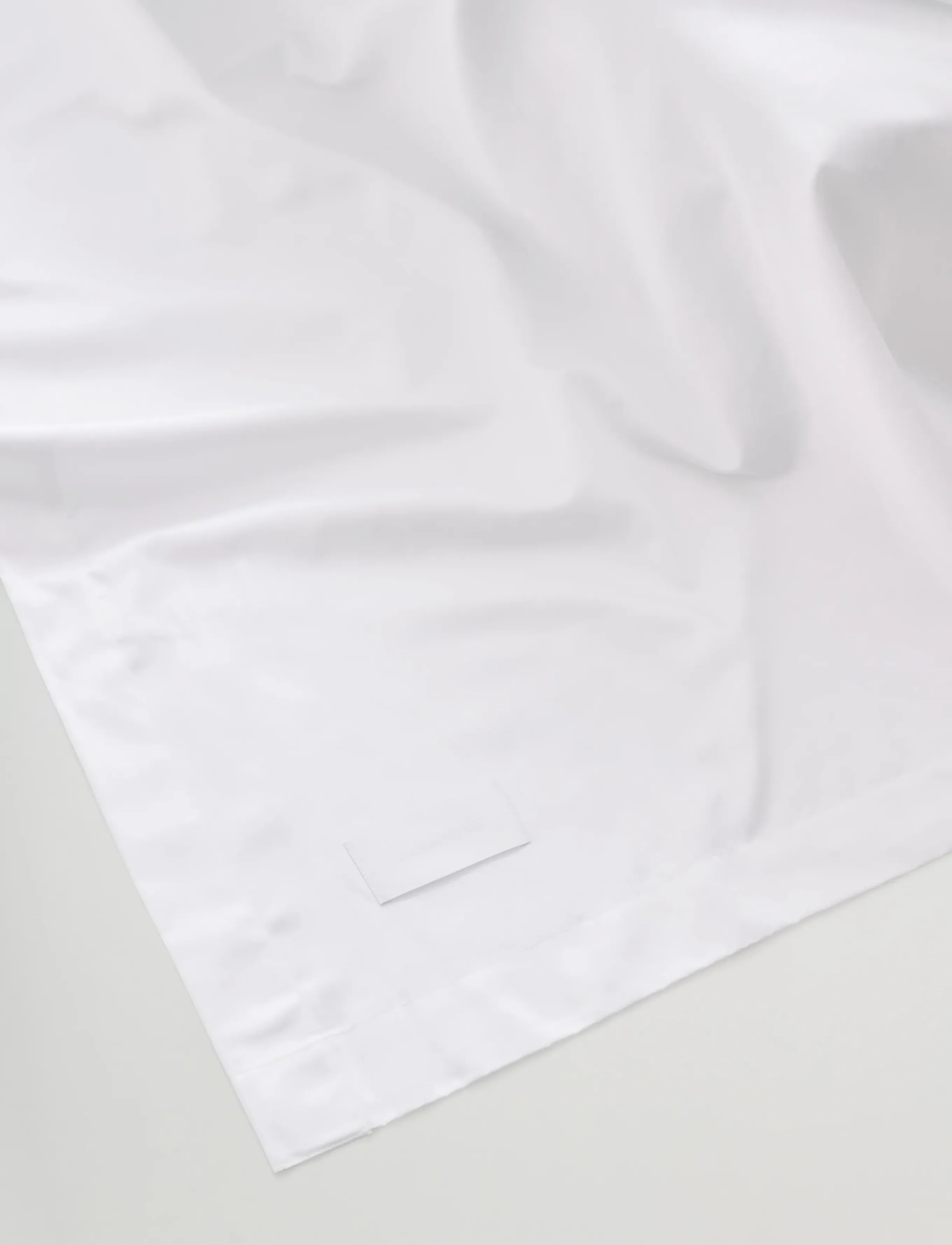MAGNIBERG - Mother Sateen flat sheet - lakanat ilman kuminauhaa - white - 1